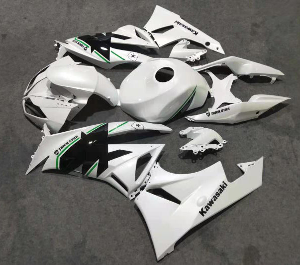 2009-2012 Kawasaki ZX6R 636 Fairing Kit Bodywork Plastic ABS