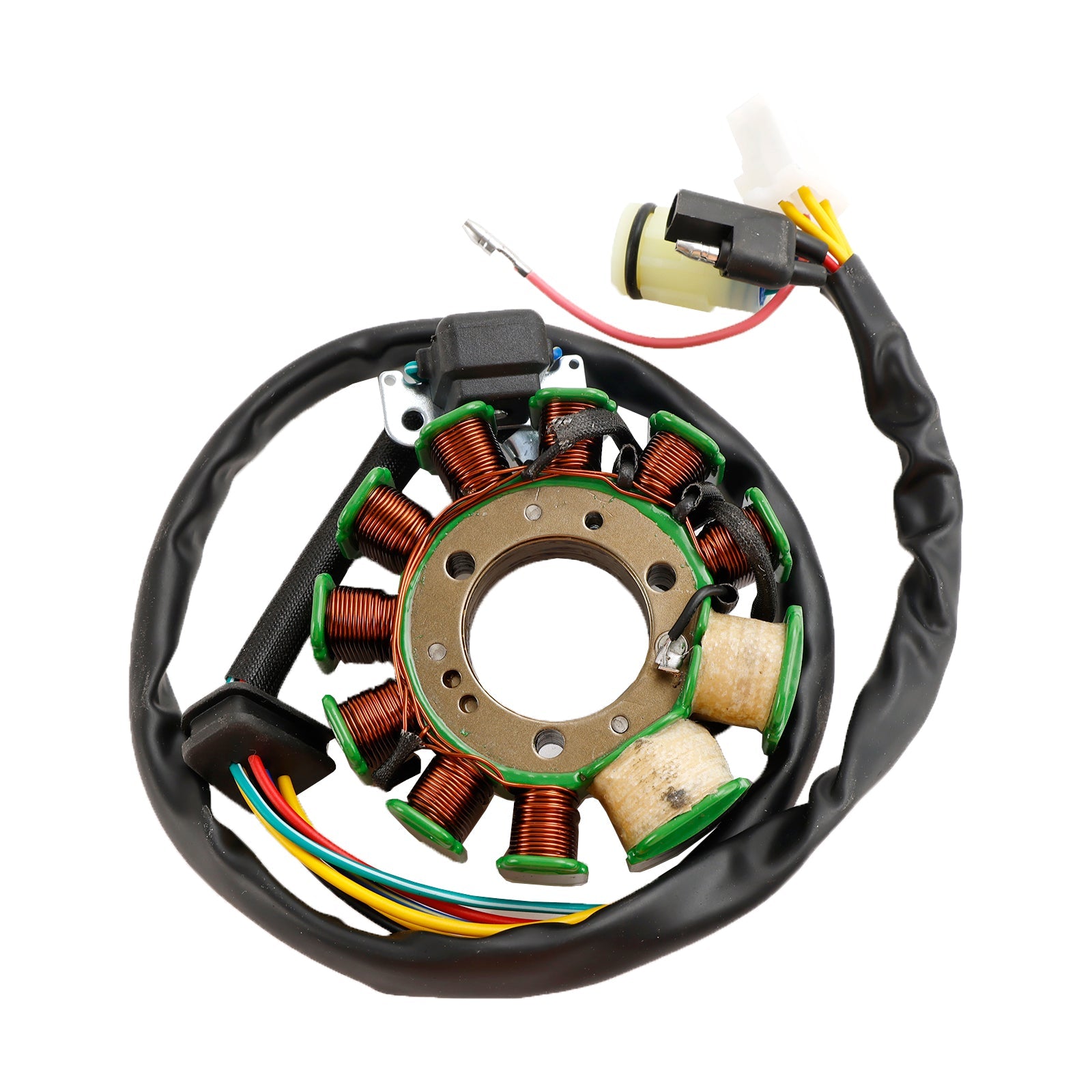 Régulateur de Stator de générateur et joint pour Suzuki LT230GE LT230E QuadRunner