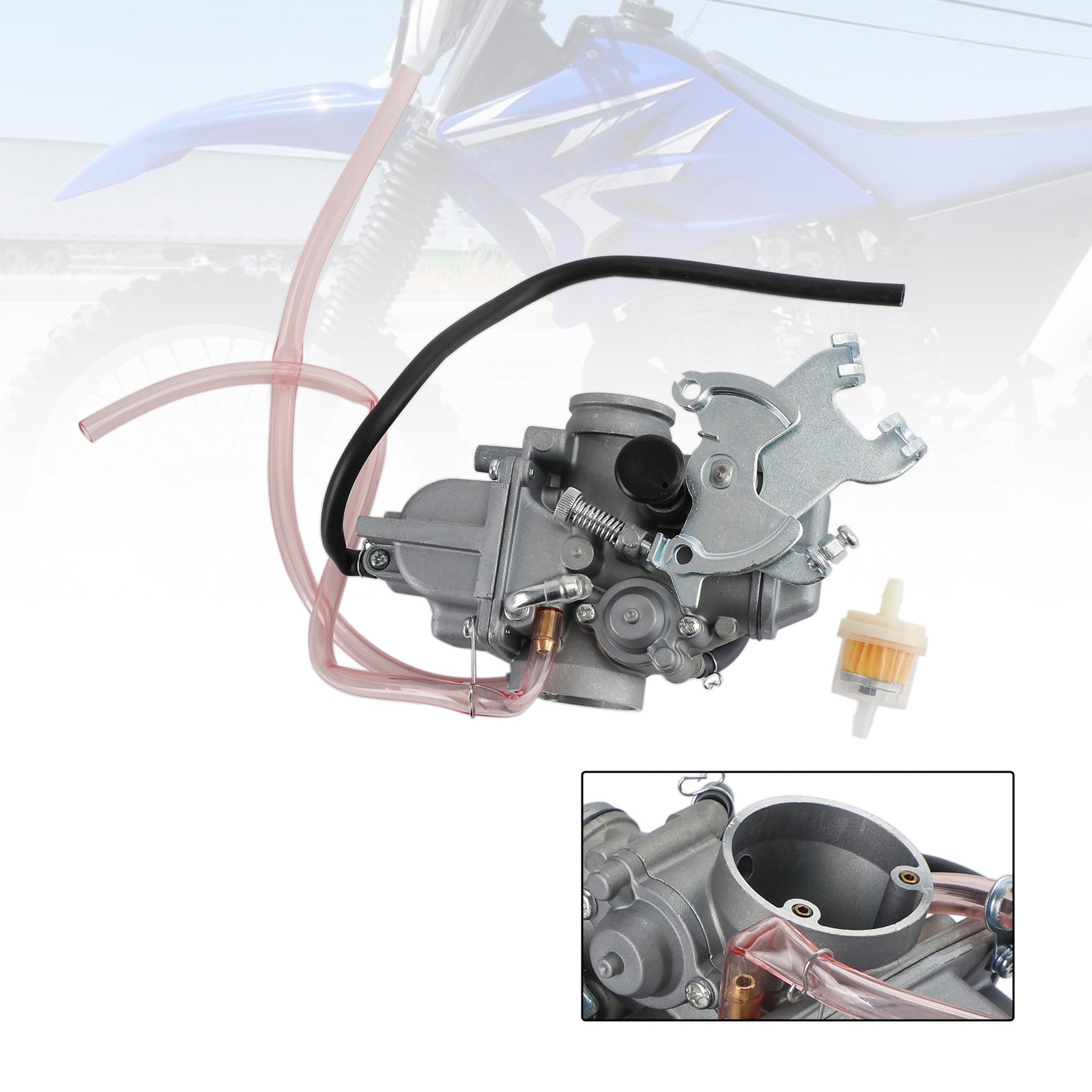 2005-2009 Yamaha TTR-230 TTR 230 1C6-14301-00-00 Carburetor Carb Fedex Express