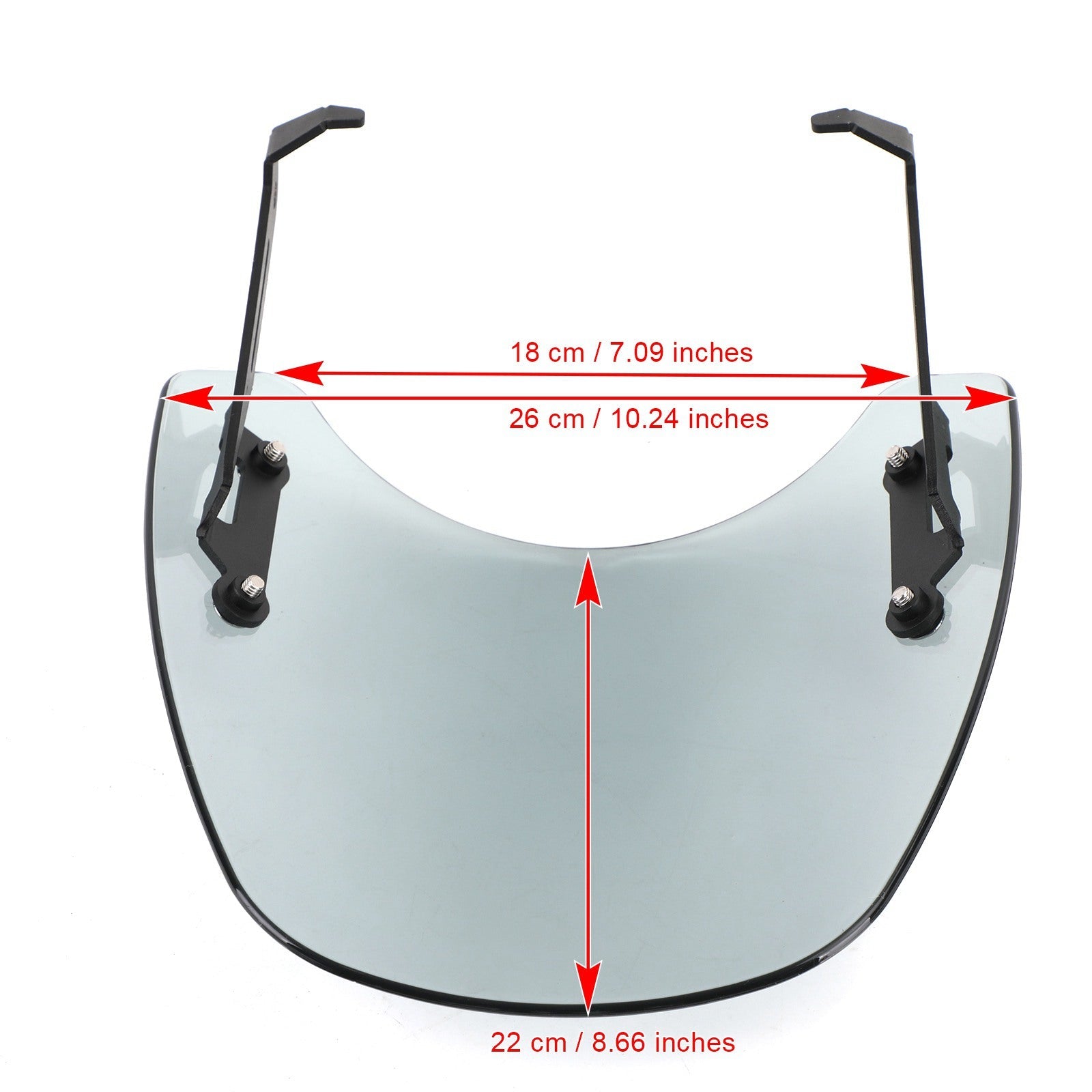 Motorcycle Windshield for Triumph SCRAMBLER 1200 2019-2021 Generic