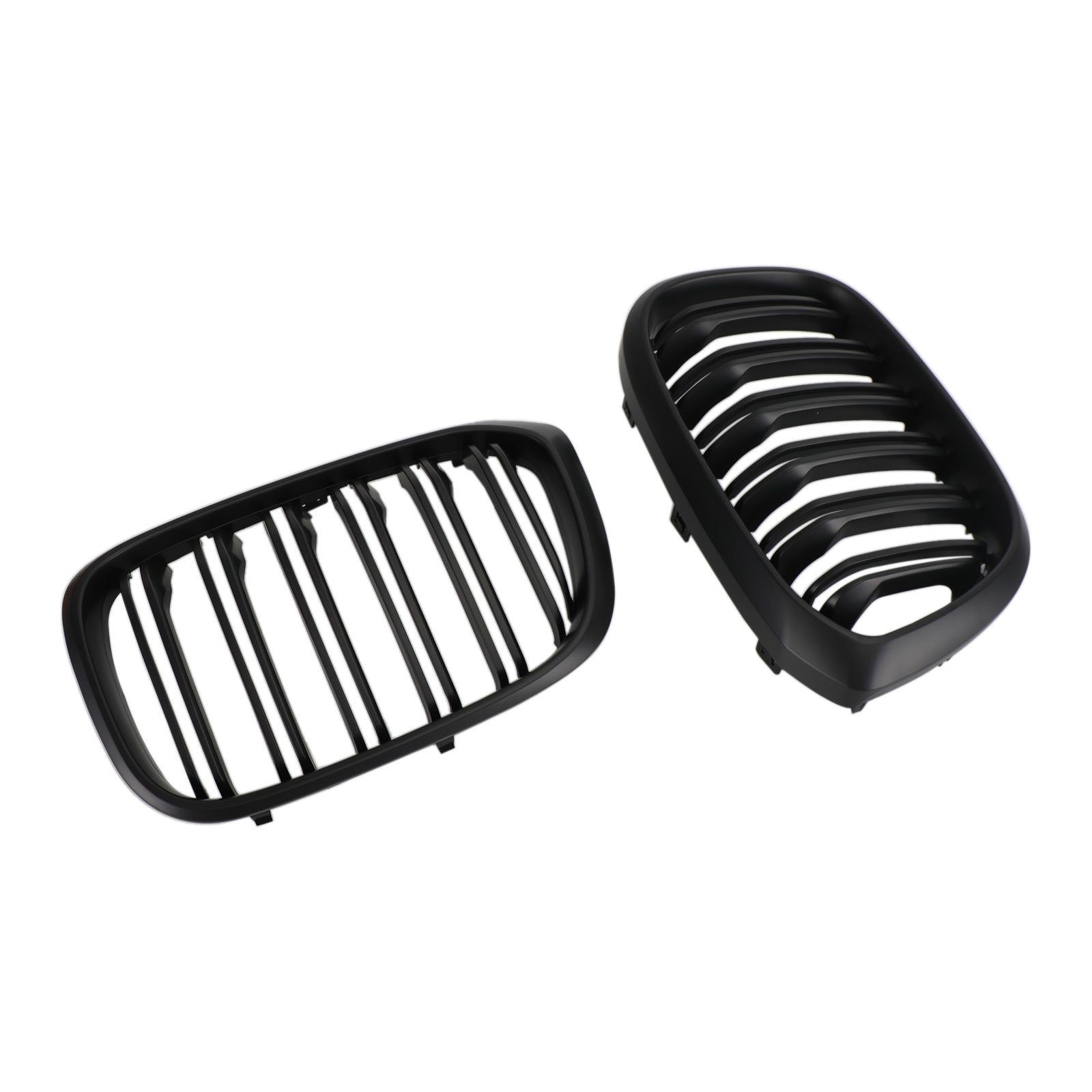 2018-2021 BMW X3 G01 X4 G02 Pair Kidney Grill Grille 51138469959 51138469960 51138091725 51138091726 Generic