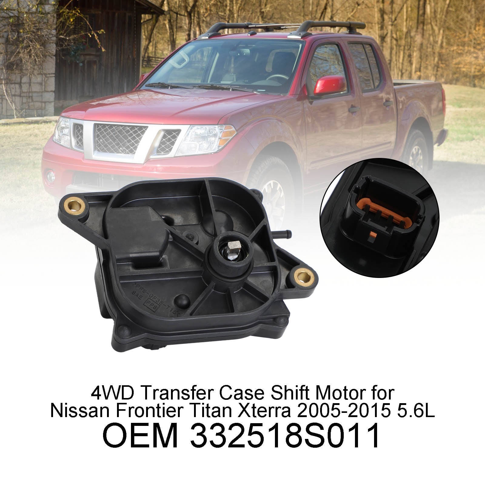 Nissan Frontier Titan Xterra 2005-2015 5,6 L 4WD Boîte de transfert Moteur de changement de vitesse