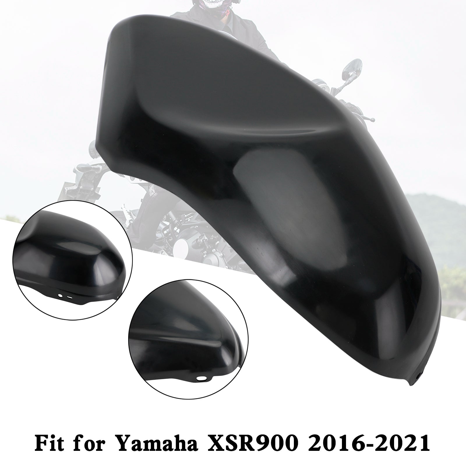 Yamaha XSR900 2016-2021 Carénage de carrosserie Moulage par injection non peint