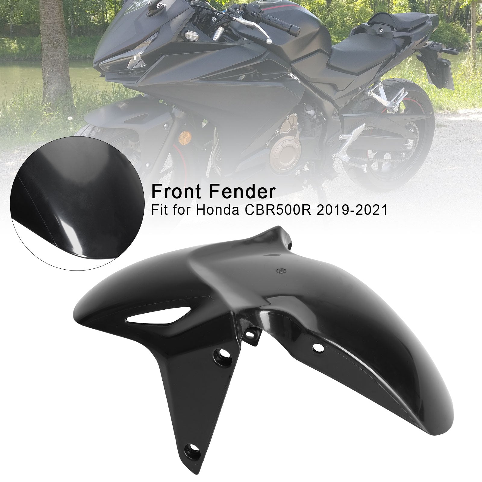 Honda CBR500R 2019-2021 Fairing Kit Injection Molding Unpainted Bodywork Generic