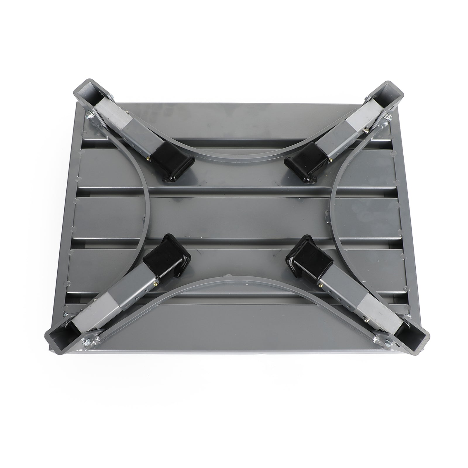 Plate-forme pliante en aluminium, tabouret de camping-car, remorque, échelle de travail Portable