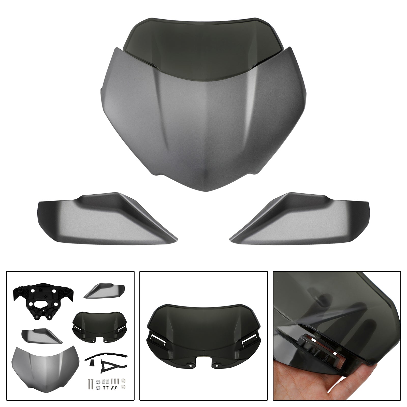 Windshield WindScreen fit for Speed Triple 1200 RS 2021-2022