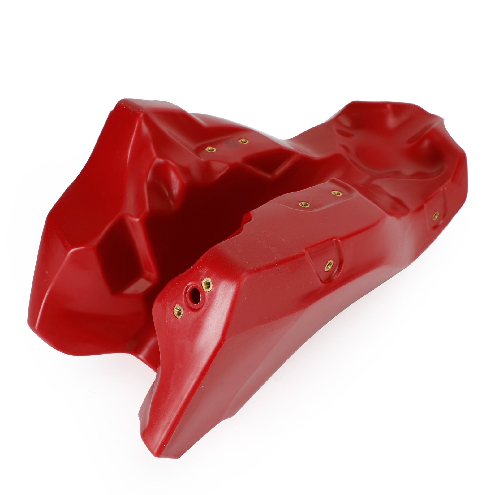 1989-2001 Honda CR500R Fuel Gas Tank & Cap Red 3.6 Gal Petcock Valve Kit