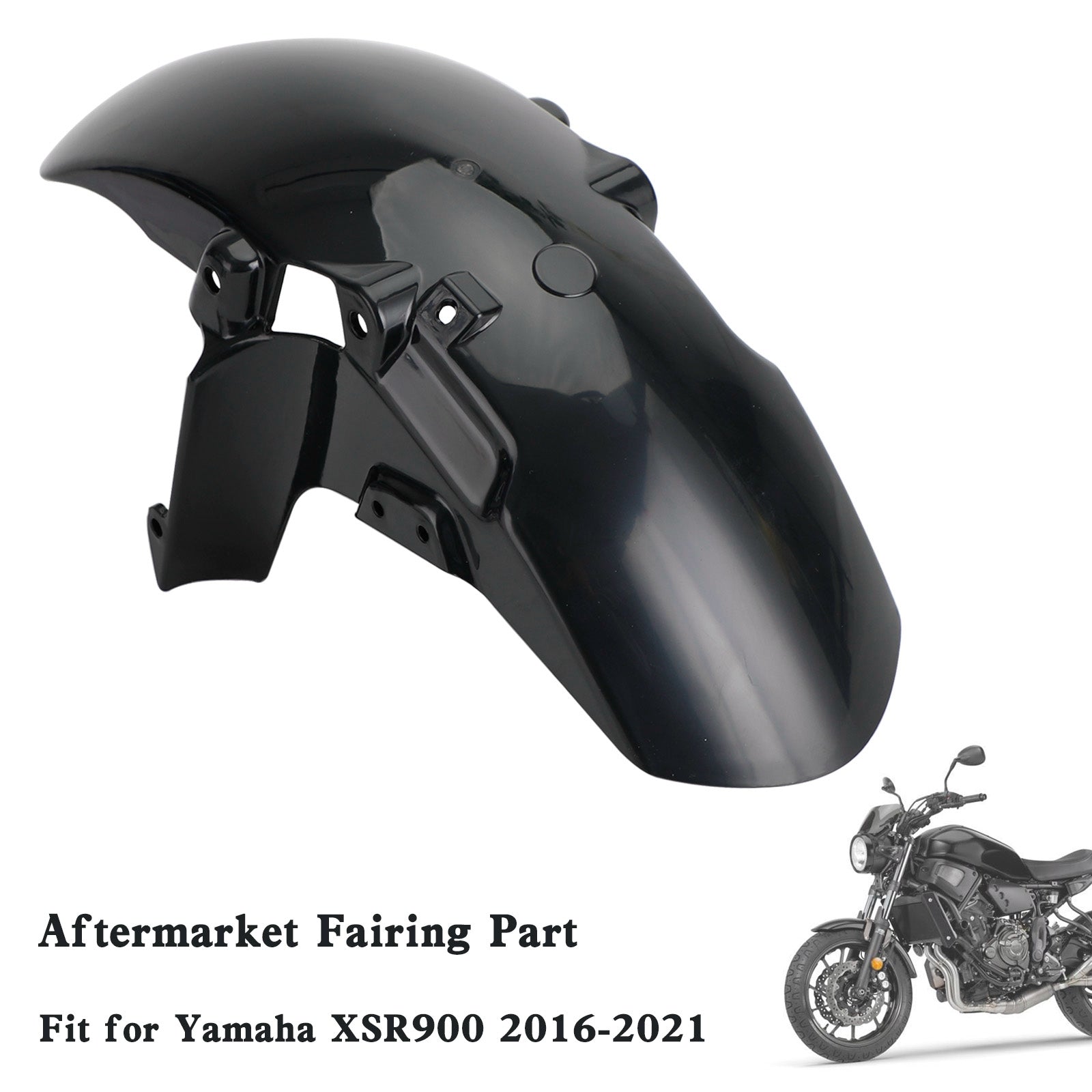 Yamaha XSR900 2016-2021 Carénage de carrosserie Moulage par injection non peint