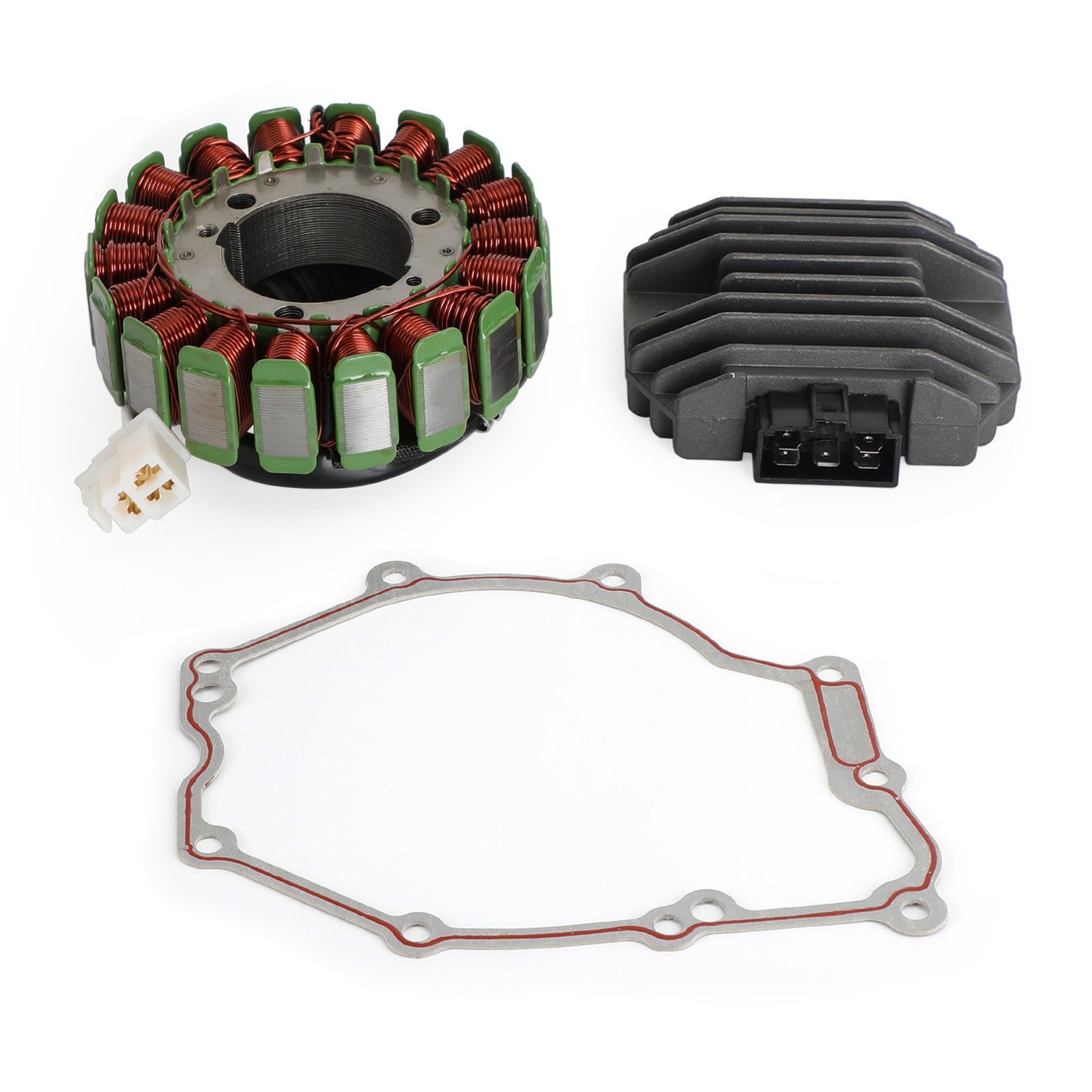 Joint de redresseur de régulateur de Stator pour FZ6-NAHG FZ6-SA2 ABS nu 2007-2009 5VX-81410-00-00