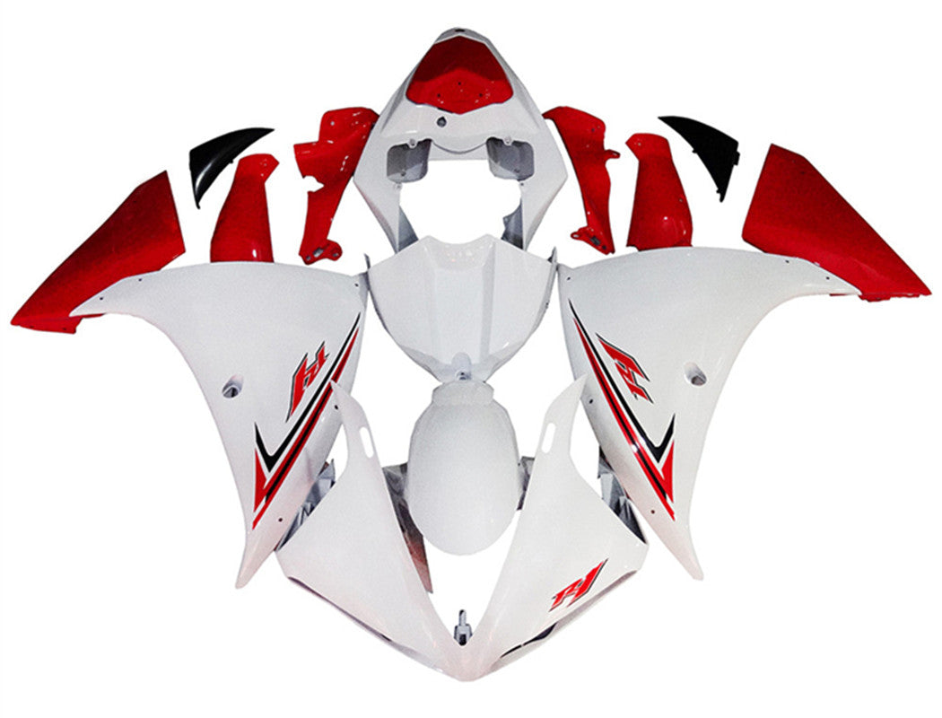 2009-2011 Yamaha YZF 1000 R1 Injection Fairing Kit Bodywork Plastic ABS #148