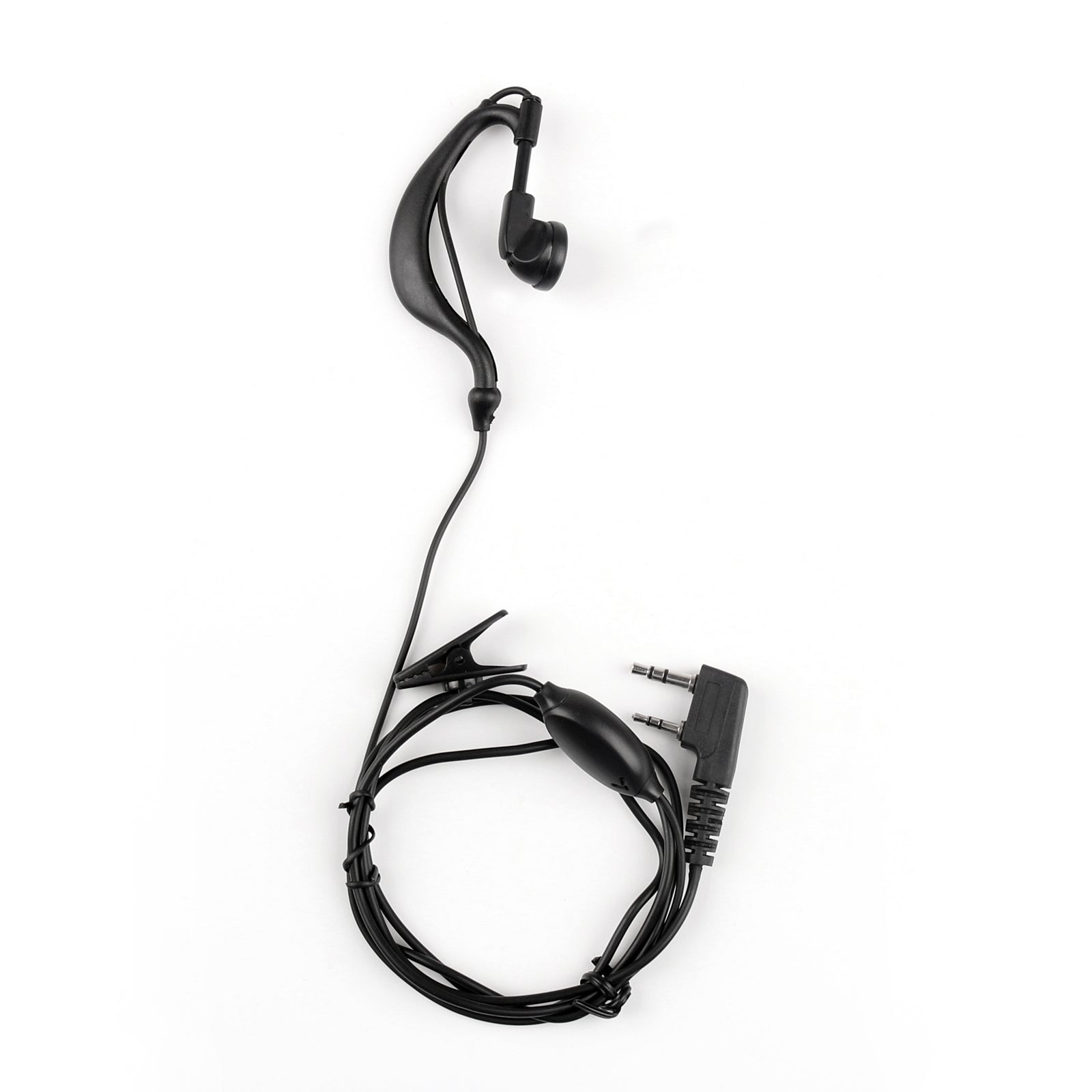 Baofeng Walkie Radio UV 5R BF 888s 5x Headset Earpiece Earphone 2 Pin Mic