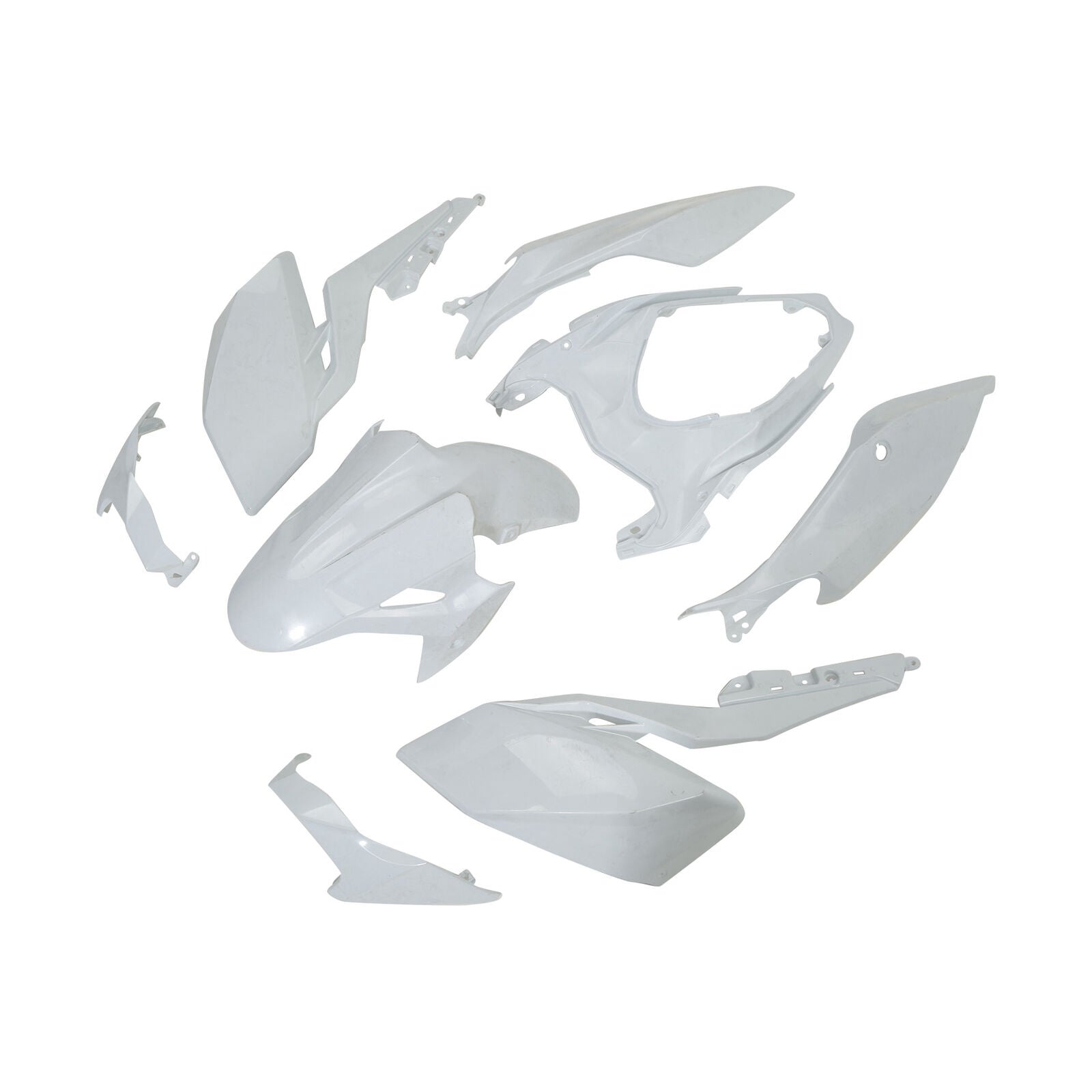 Kawasaki Z400 2018-2020 Fairing Injection Molding Unpainted