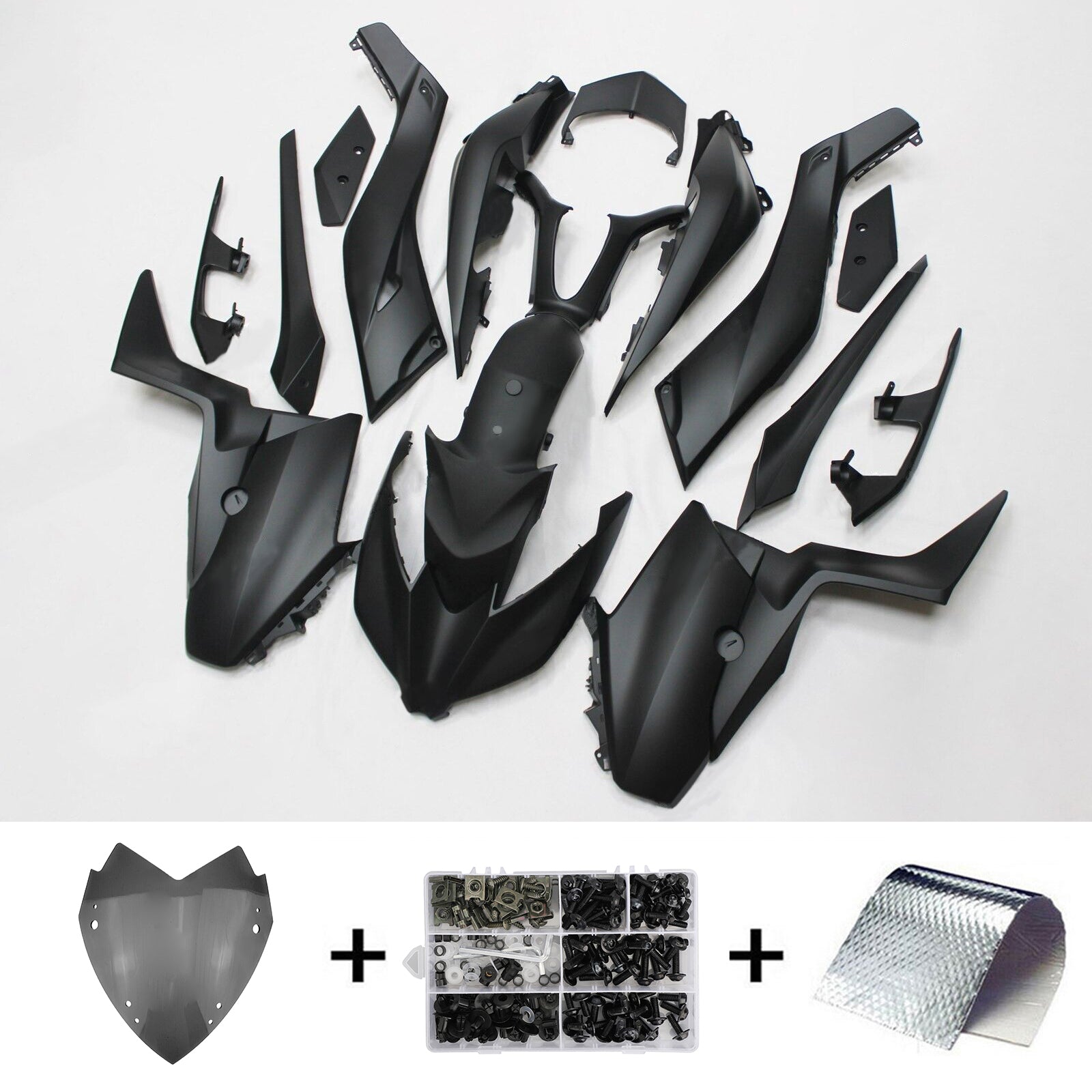 2017-2021 Yamaha XMAX300 Amotopart Injection Fairing Kit Bodywork #113