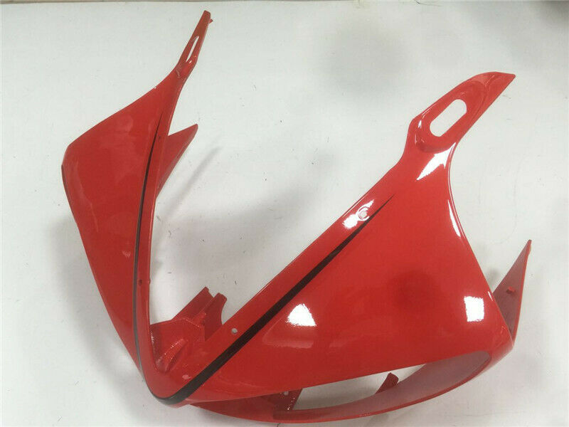 Kuipinjectie Plastic Kit Geschikt voor YAMAHA 2003 2004 YZF R6 Rood Wit Generiek