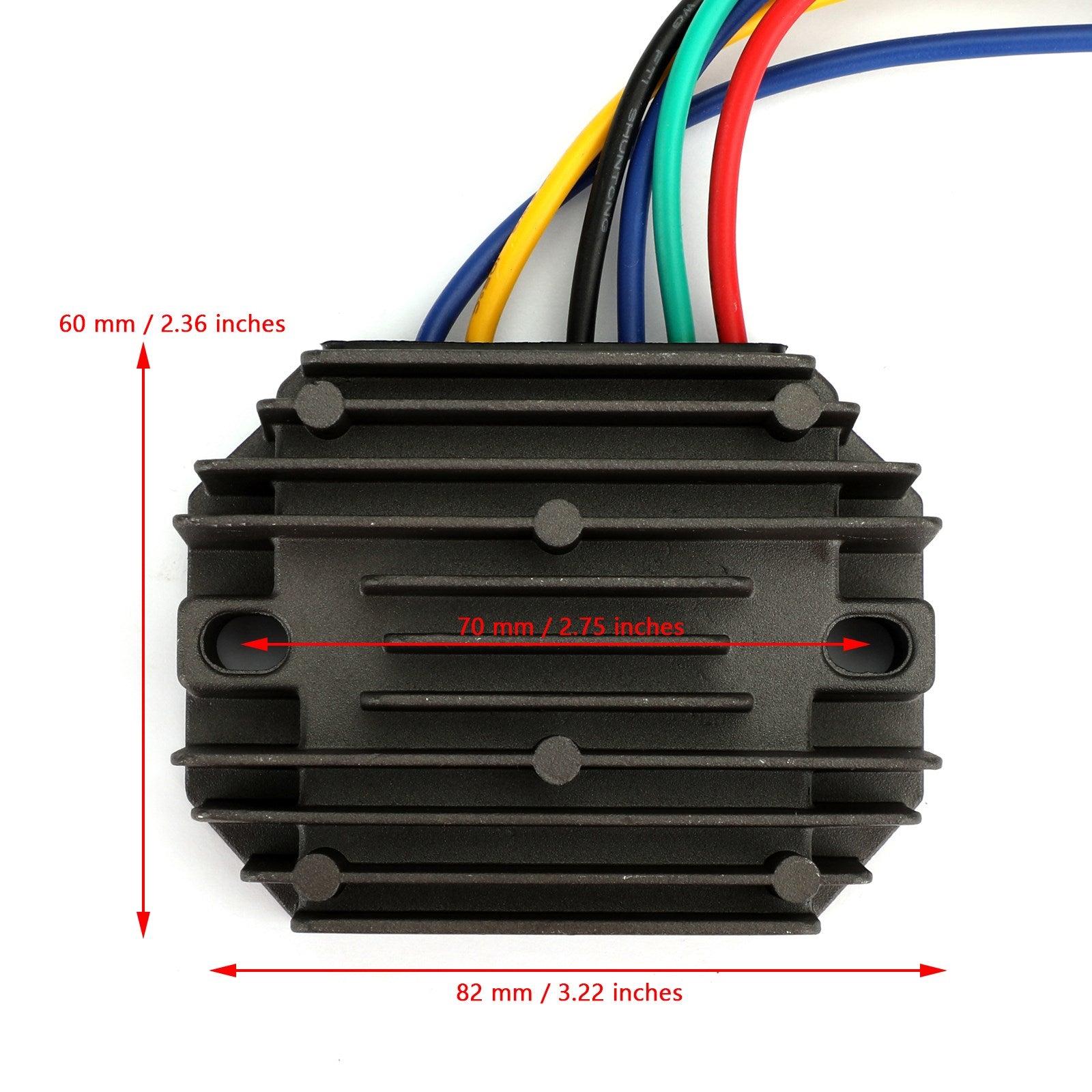 Spanningsregelaar Gelijkrichter Fit Voor John Deere M807915 4110 Yanmar 20Hp Dsl Alle Generieke