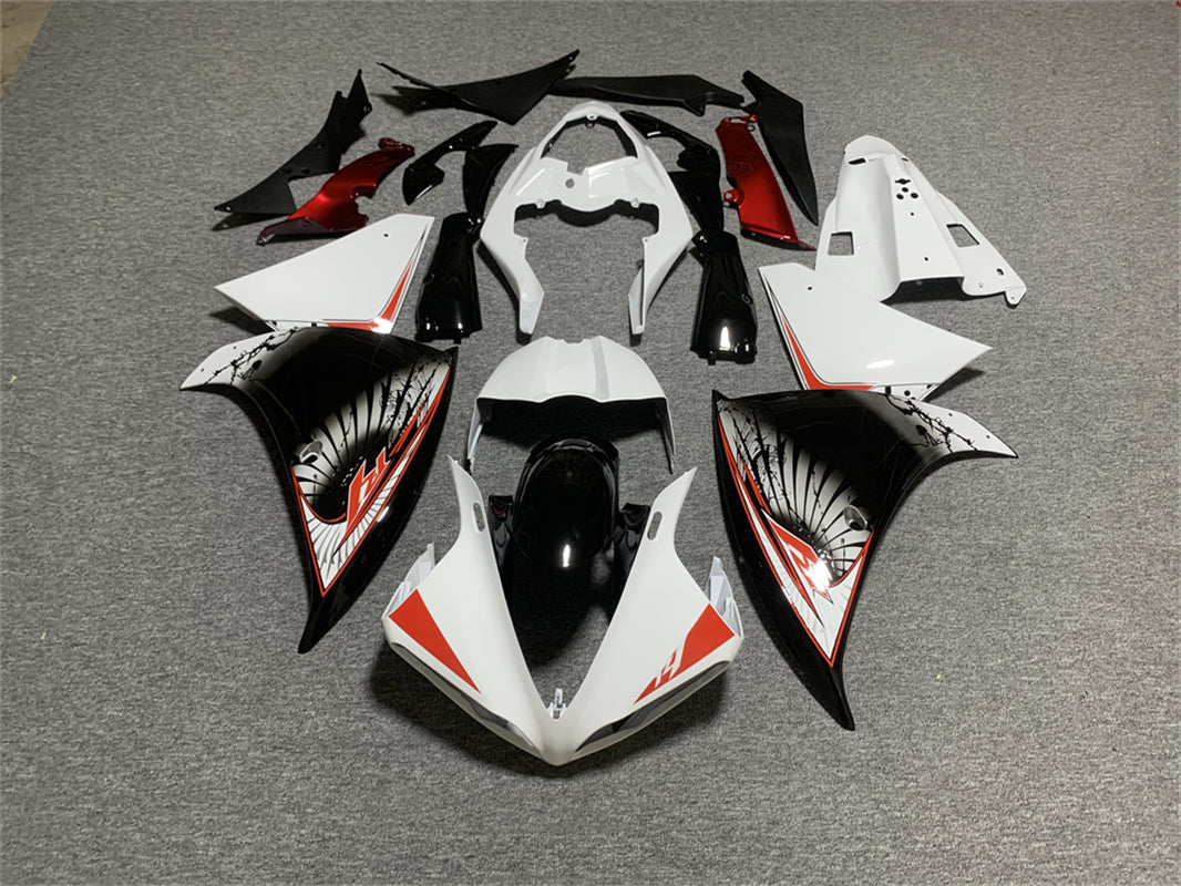 2009-2011 Yamaha YZF 1000 R1 Kit de carénage d'injection carrosserie plastique ABS #154