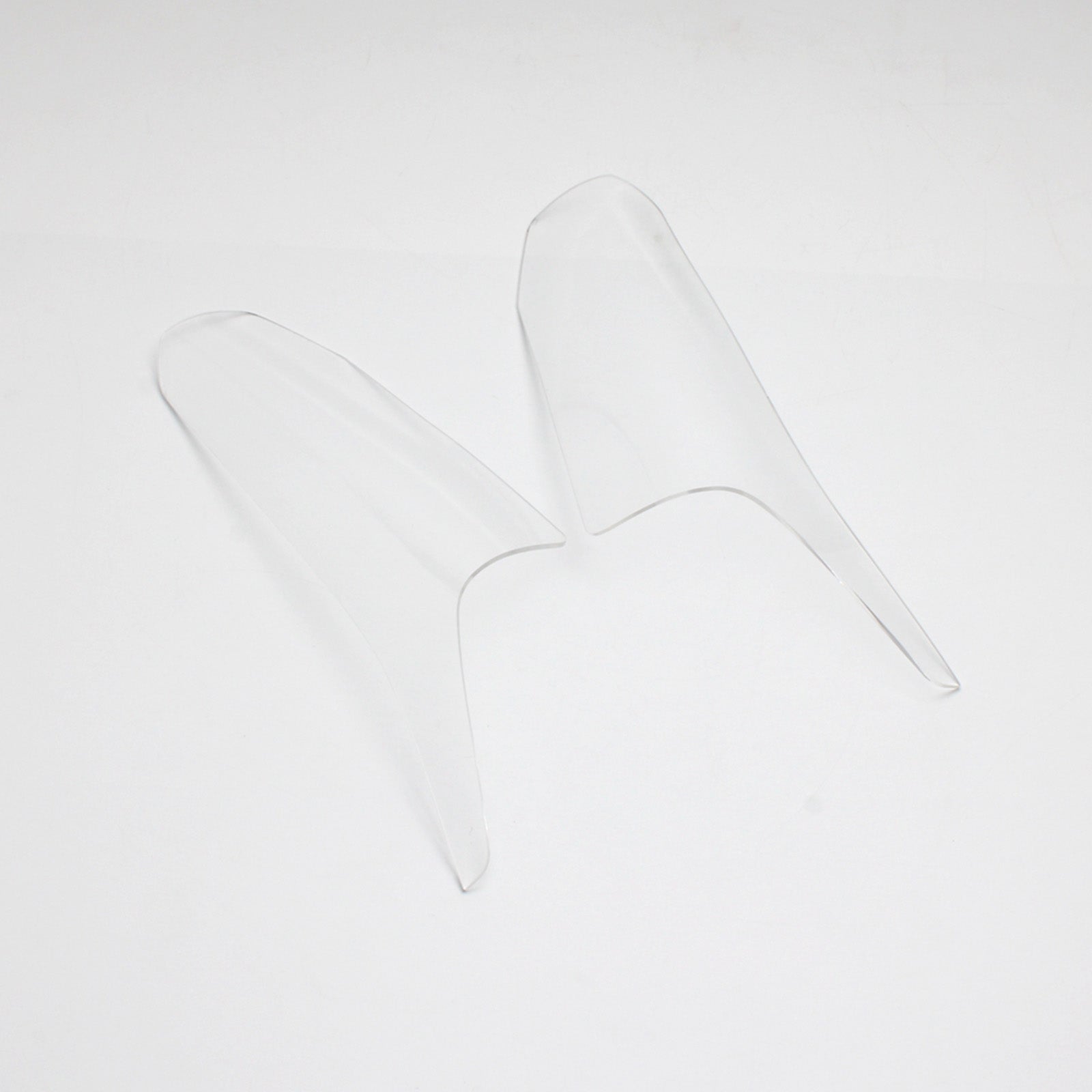 Protection de lentille de phare avant pour Honda Cbr650R 2019 – 2021, fumée générique