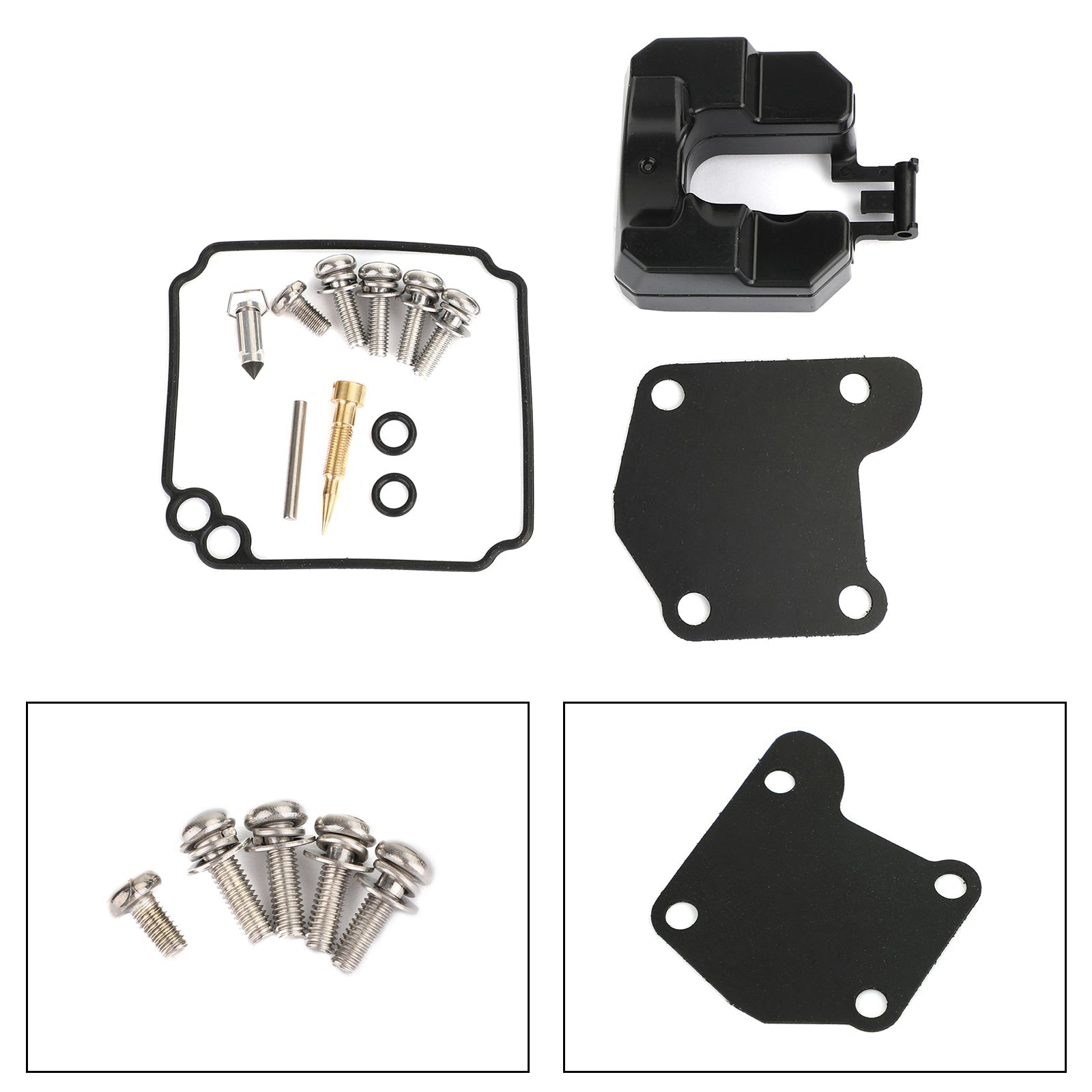 Forgasserreparasjonssett passer for YAMAHA påhengsmotor 63V-W0093-00-00 9,9HK 15HK