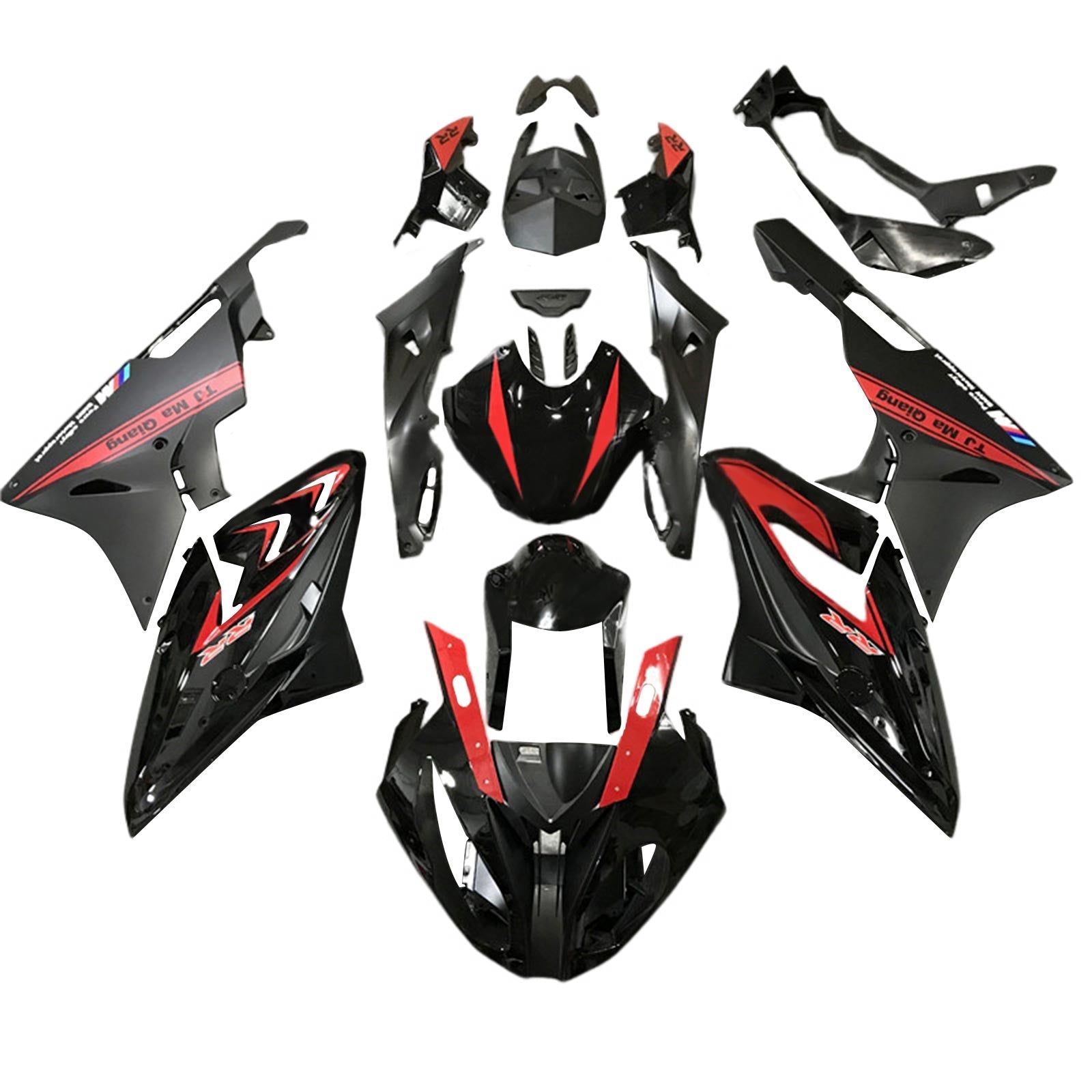 2015-2016 BMW S1000RR Fairing Kit Karosseri Plast ABS