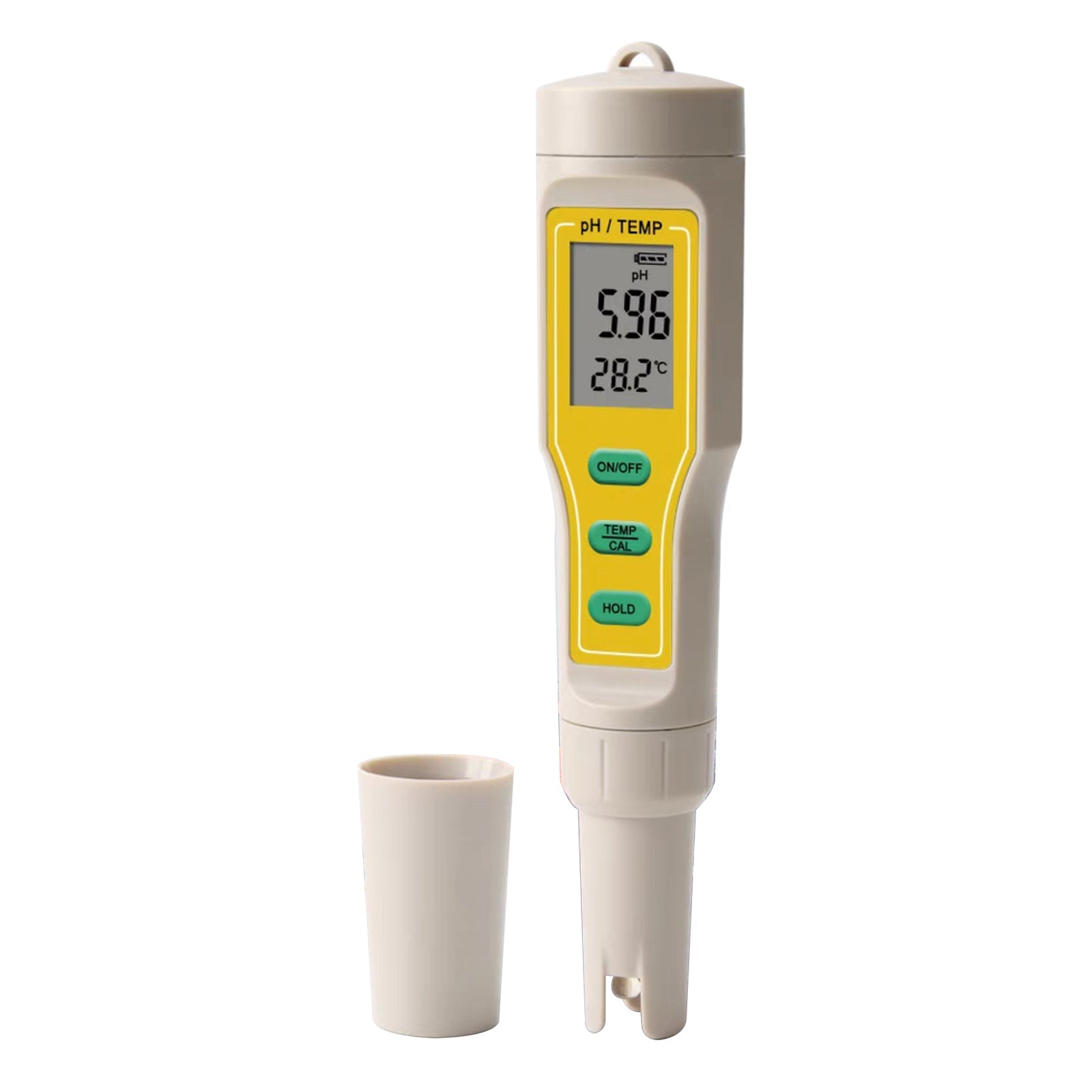 Digitale PH TEMP Tester Meter Pen voor Aquarium Zwembad Wijn Water Laboratorium Voedsel