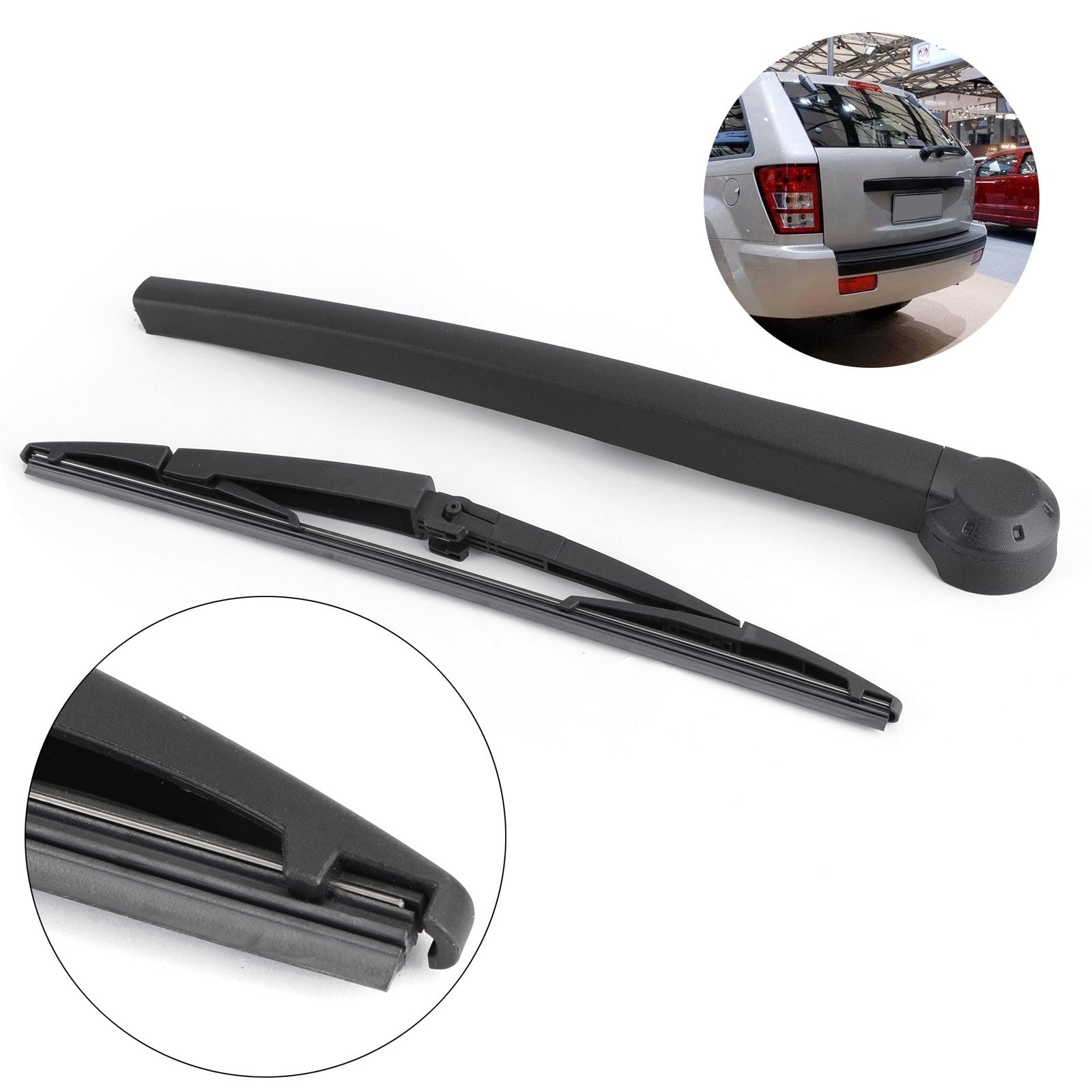 Rear Window Wiper Arm Blade For Jeep Grand Cherokee 2005 2006 2007 2008 2009 10 Generic