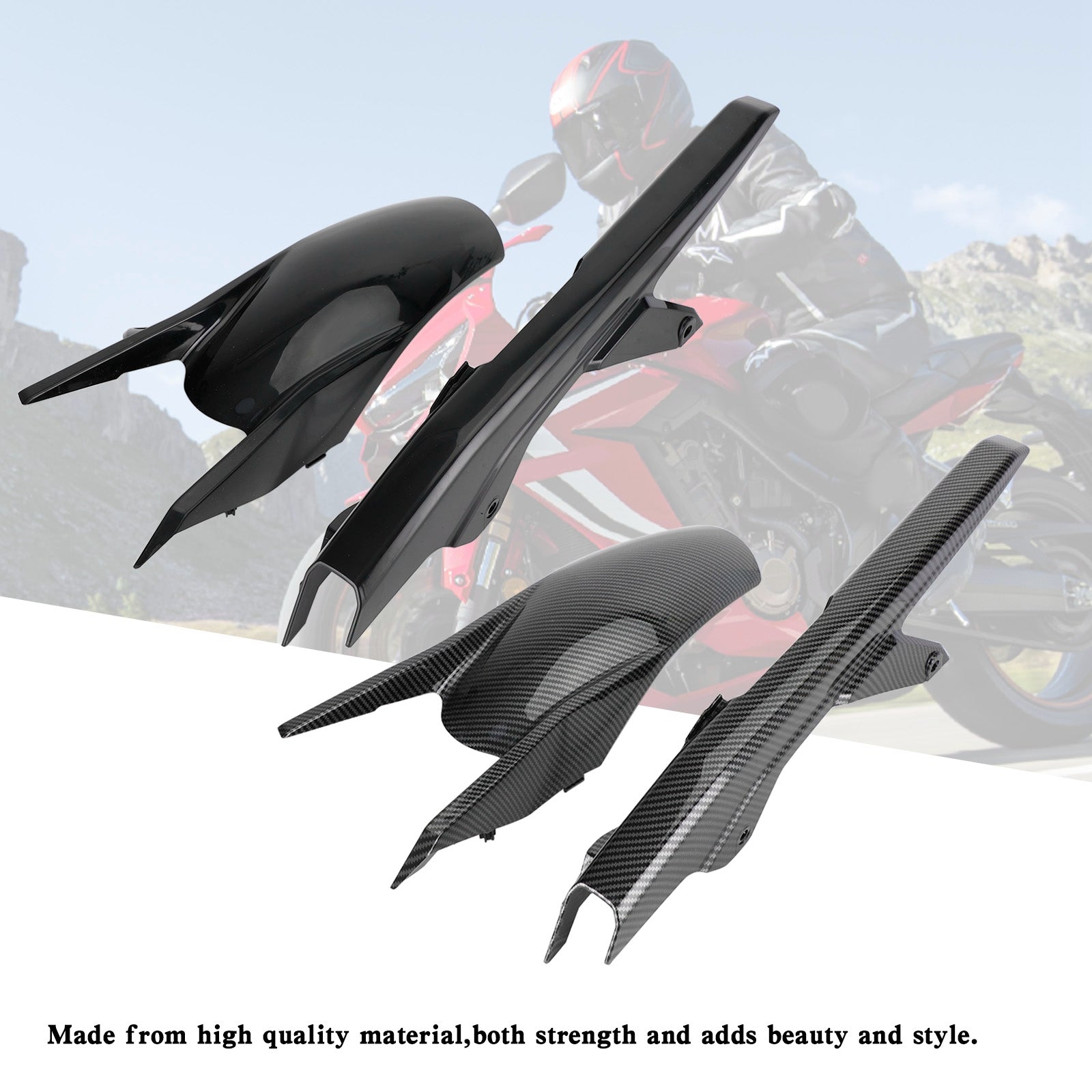 2019-2023 Honda CBR650R CB650R Rear Fender Mudguard Fairing Cowl