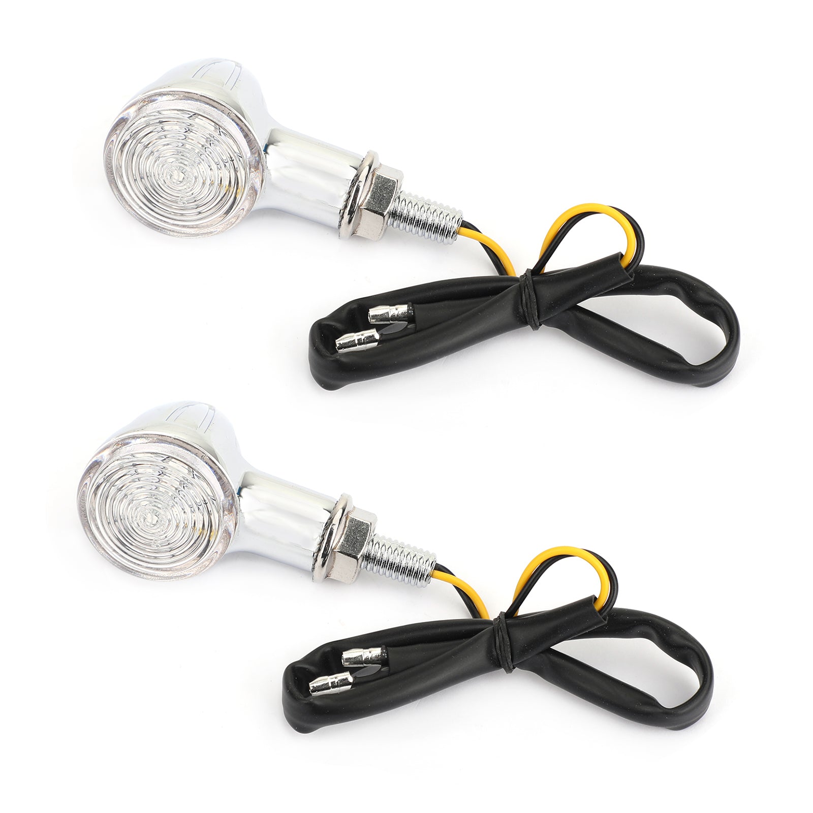 Universal Small Bullet Motorcycle Turn Signal Blinker Indicator Lights Generic