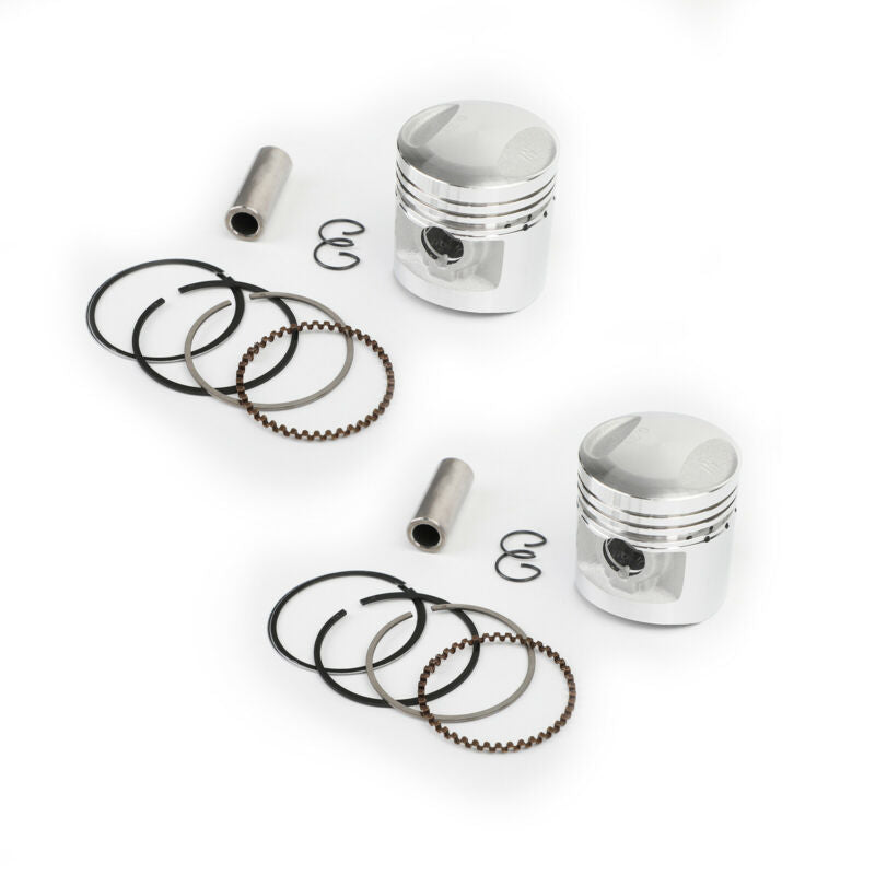 Kit de clips de segments de Piston STD 44mm, pour Honda CA125 CM125 CD125T CBT125 82-99