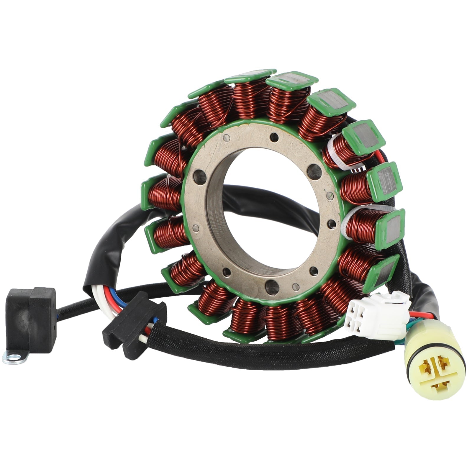 Stator magnéto + redresseur de tension + joint pour Yamaha Big Bear 400 YFM400 00-01 Fedex Express générique