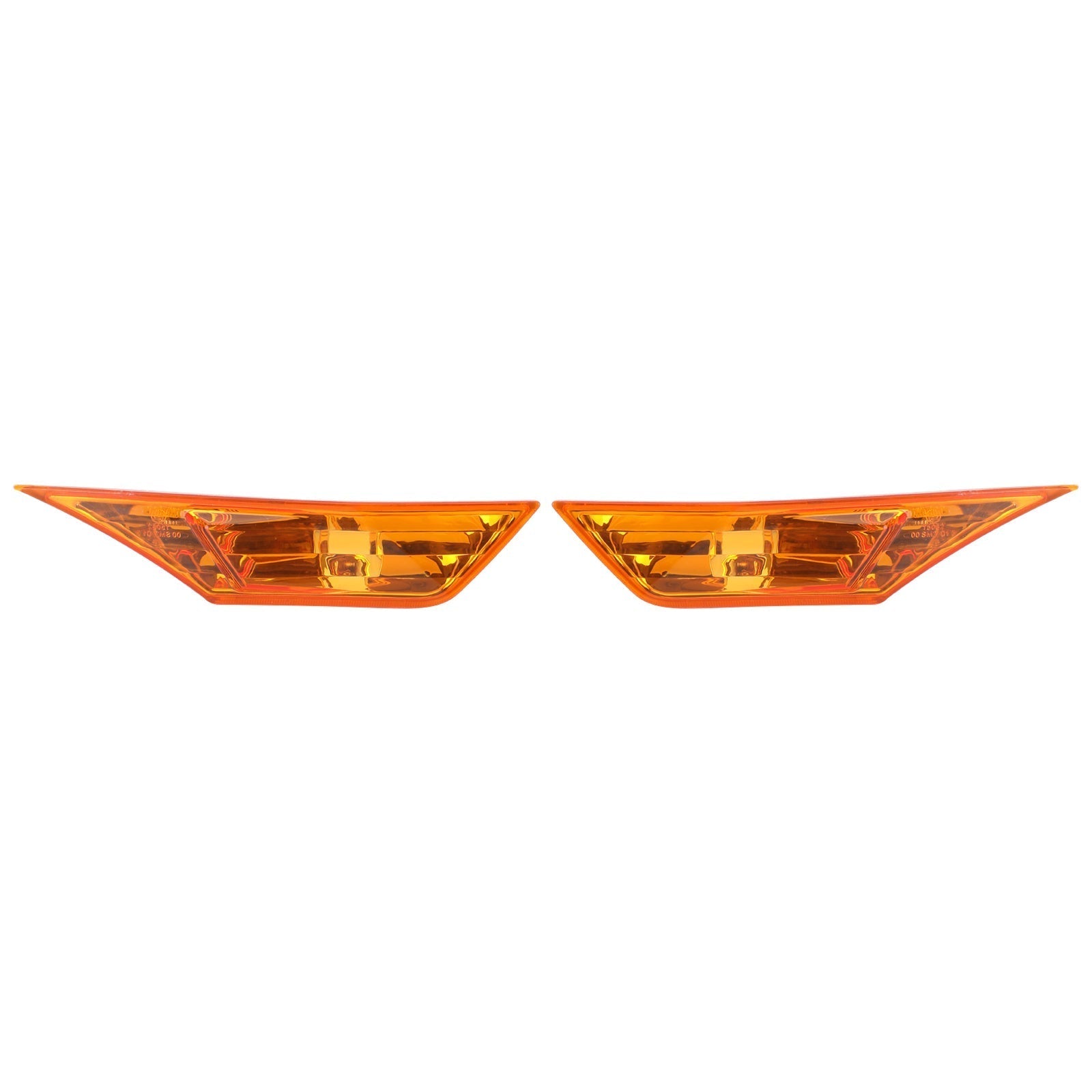 Side Marker Lamp Turn Signal Light Housing for Honda Civic 2016-2021 Amber