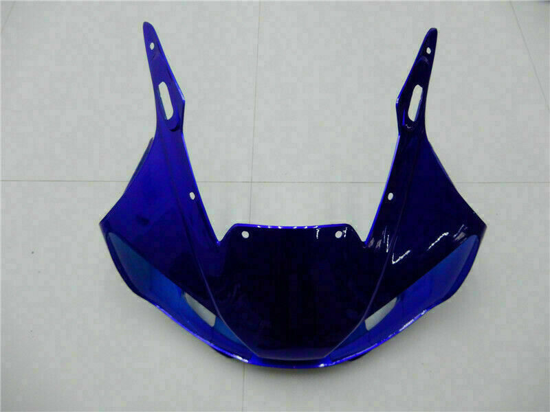 1998-2002 Yamaha YZF R6 kuip blauw witte kuipset van Amotopart