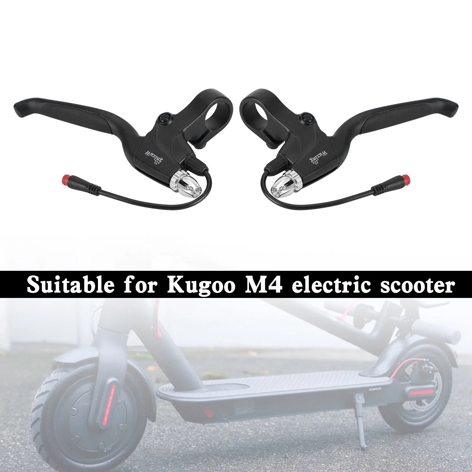 Right/Left Brake Lever Electric Scooter Handle Clutch Levers For Kugoo M4