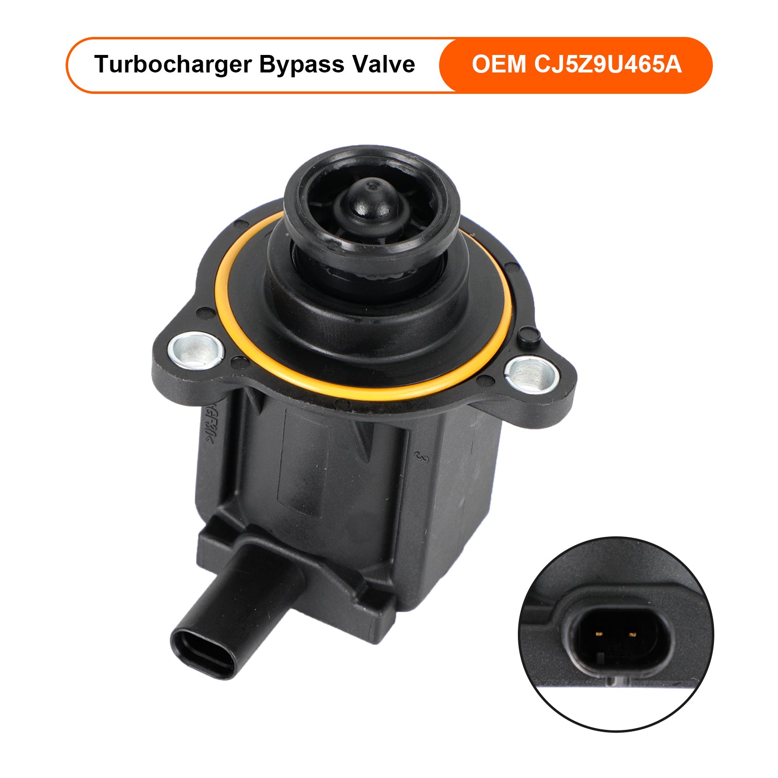 Soupape de dérivation de turbocompresseur CJ5G-9U465-BA pour Volvo S60 S80 V40 V60 V70