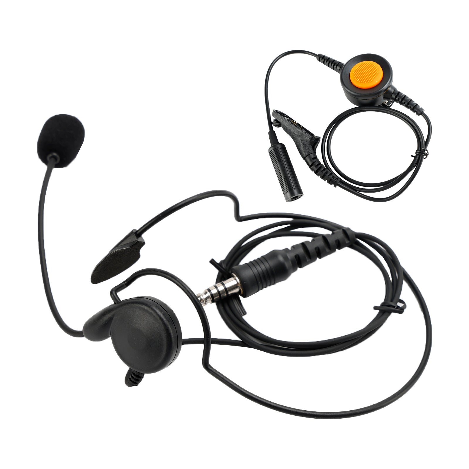 Casque tactique à prise arrière 7.1-C7, 6 broches, U94 PTT pour XiR P8200/P8208/P8260