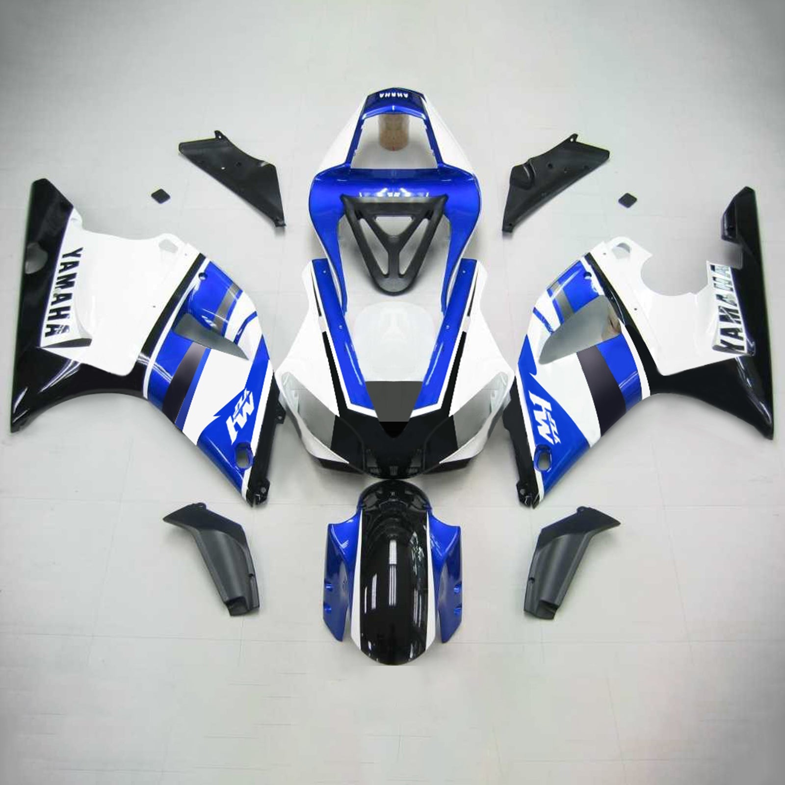 2000-2001 Yamaha YZF 1000 R1 Injection Fairing Kit Bodywork Plastic ABS #105