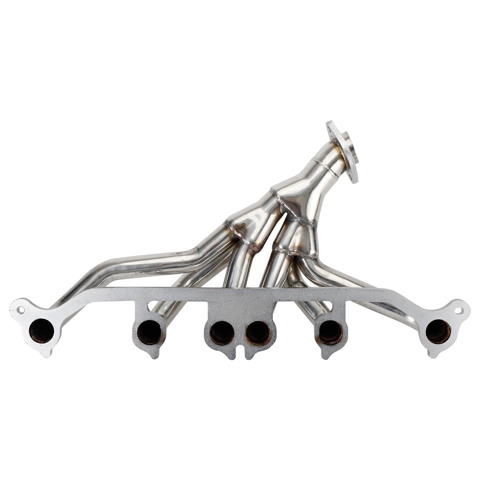 1991-1993 Jeep Cherokee Wrangler Base Exhaust Manifold Stainless Steel 674196 662691 4883385K 4883385 16575131