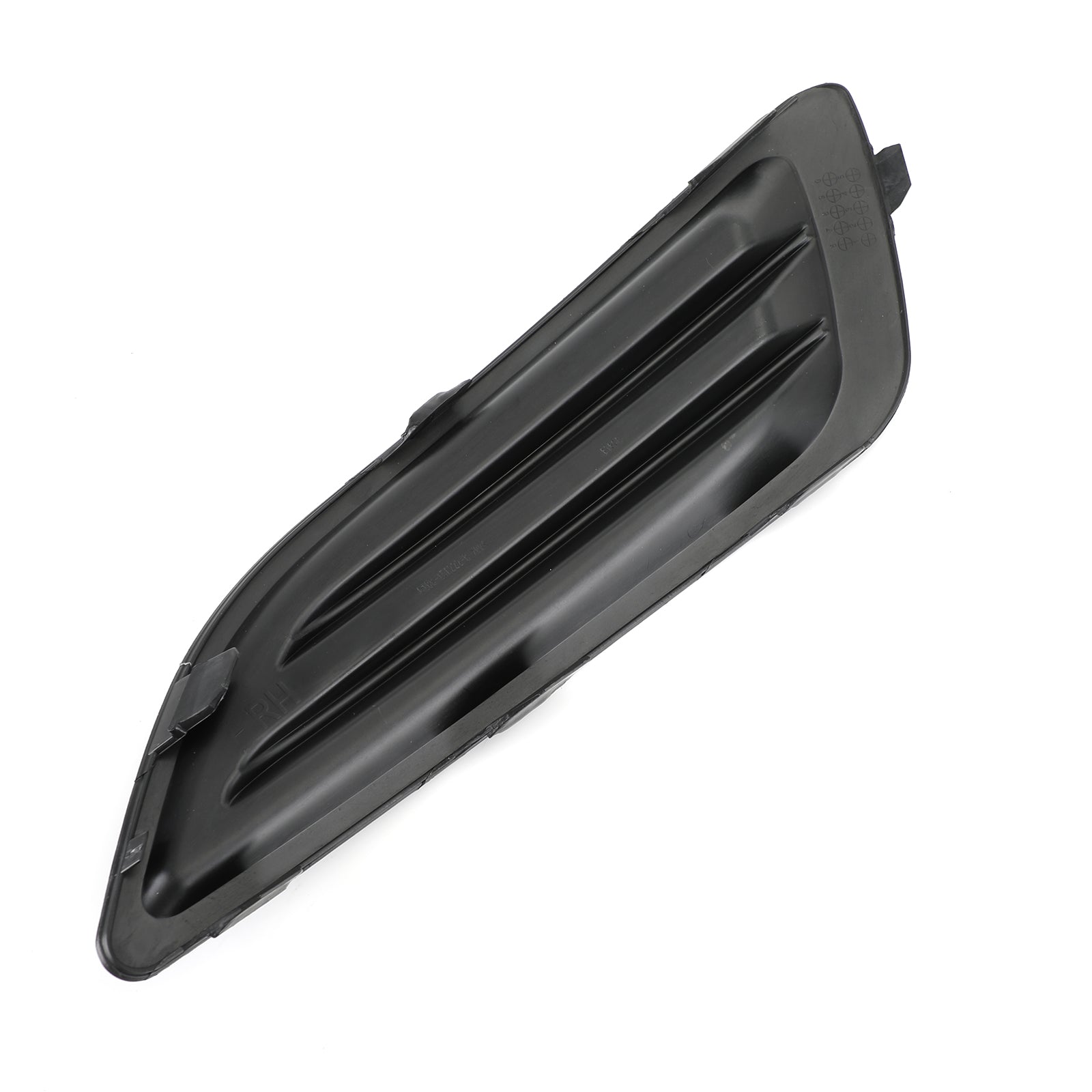 Rechtsvoor Bumper Mistlamp Cover Trim Voor Ford Fiesta 1.0 1.6 2014-2018 Generiek