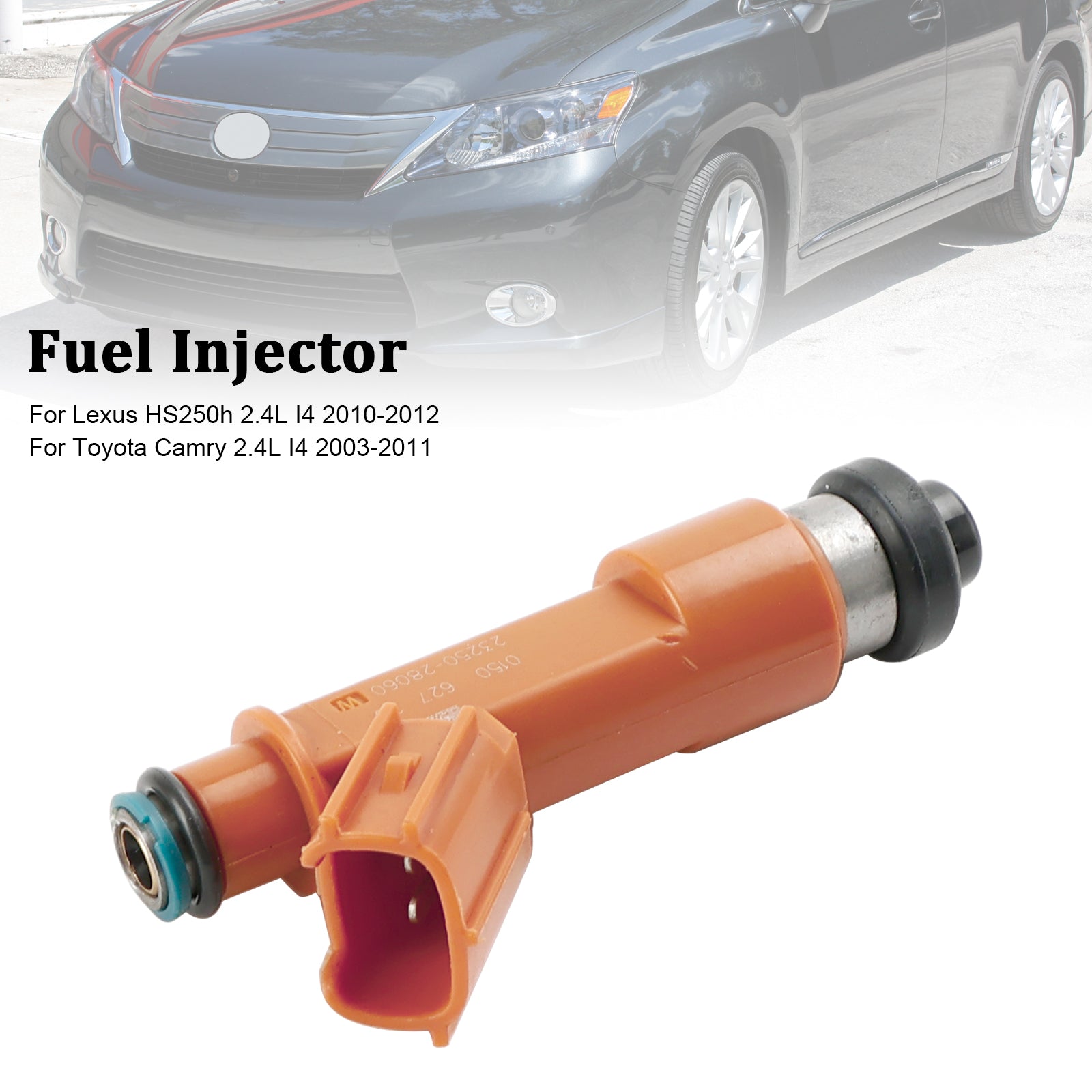 1 pièces injecteur de carburant 23209-0H050 pour Toyota Camry 2.4L 2003-2011 23209-28060