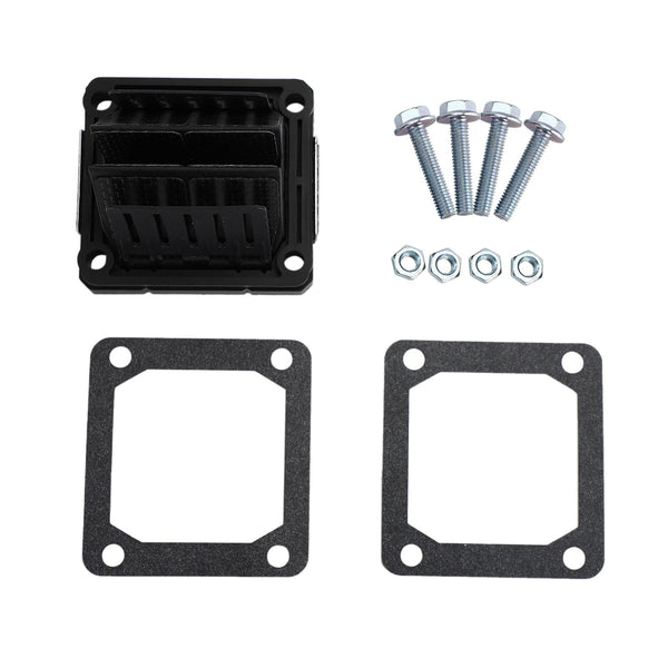 2 CARBURETOR JOINT INTAKE BOOT Reed Valve FOR YAMAHA anshee 350 YFZ350 1987-2006 2 CARBURETOR JOINT INTAKE BOOT Reed Valve FOR YAMAHA anshee 350 YFZ350 1987-2006