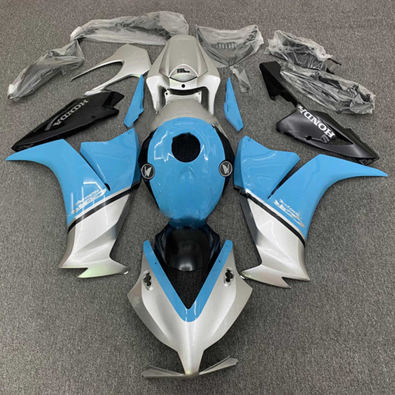 2012-2016 Honda CBR1000RR Injection Fairing Kit Bodywork Plastic ABS#157