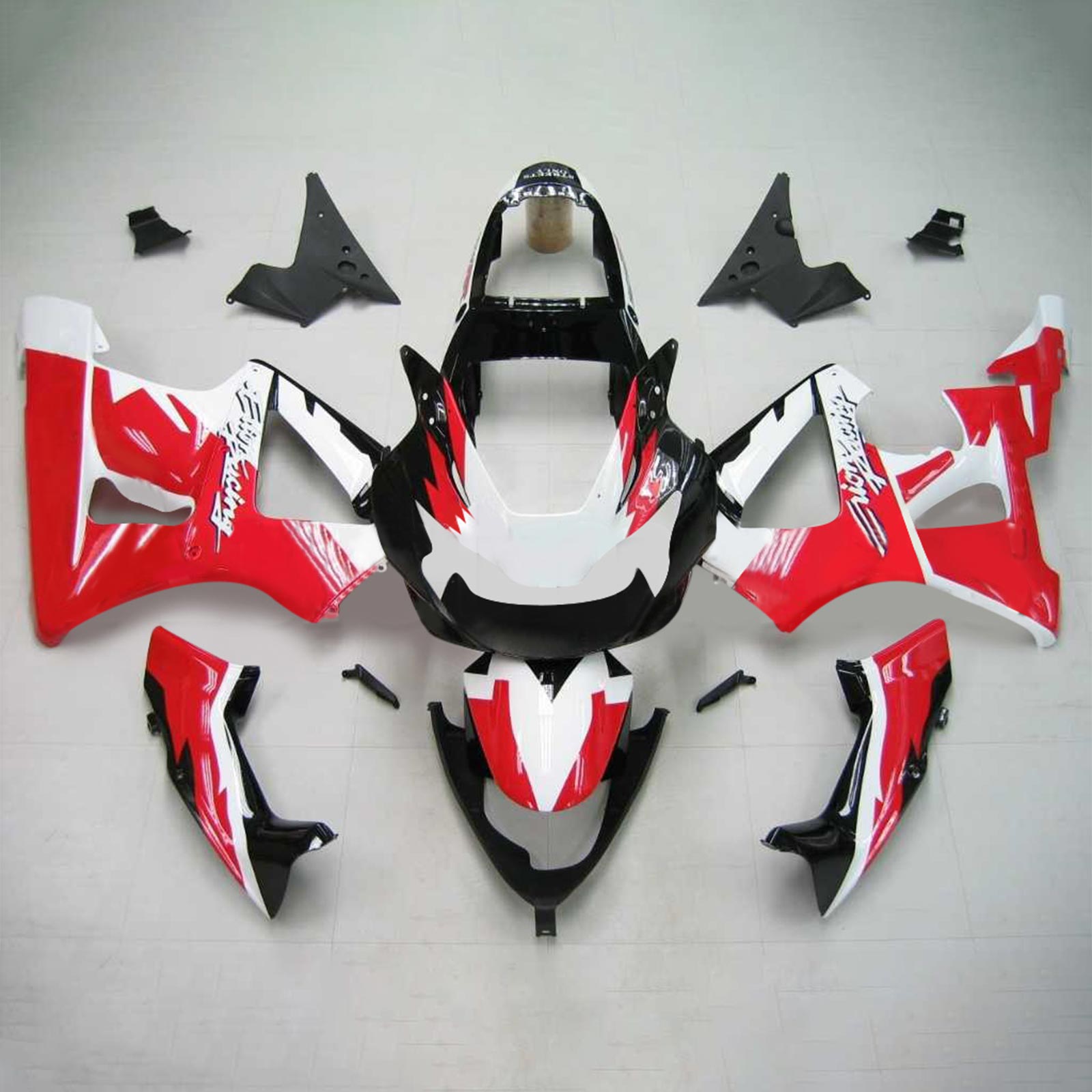 2000-2001 Honda CBR929RR Amotopart Injection Fairing Kit Bodywork Plastic ABS #123