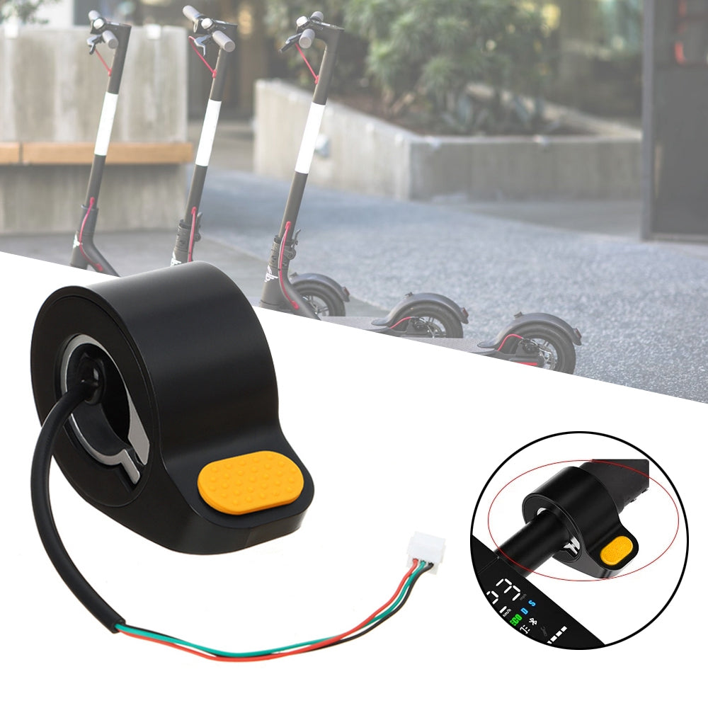 Electric Scooter Thumb Throttle Accelerator For Ninebot MAX G30