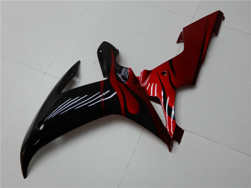 2002-2003 Yamaha YZF R1 Fairing Black Red Kit