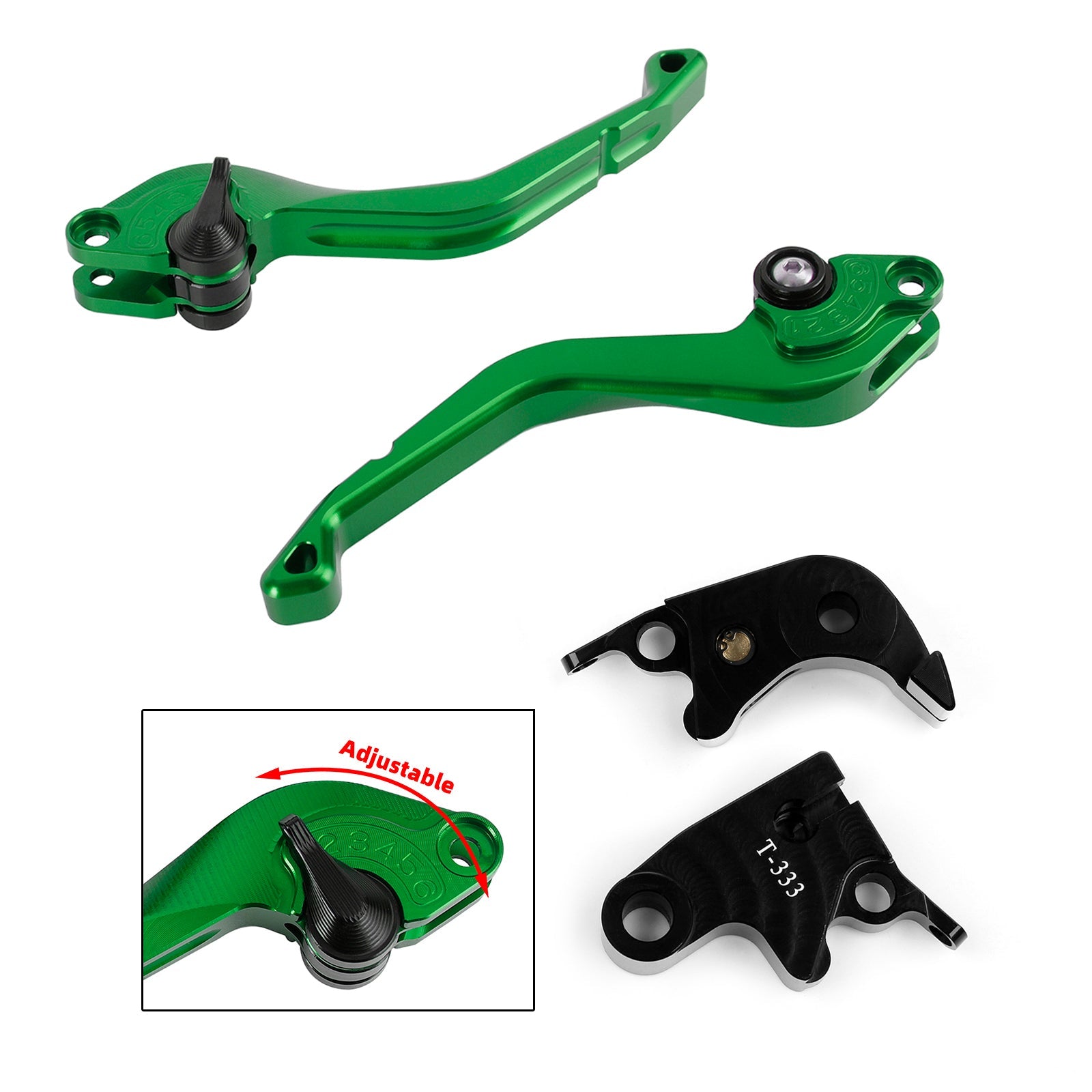 DAYTONA 675 SPEED TRIPLE CNC Short Clutch Brake Lever