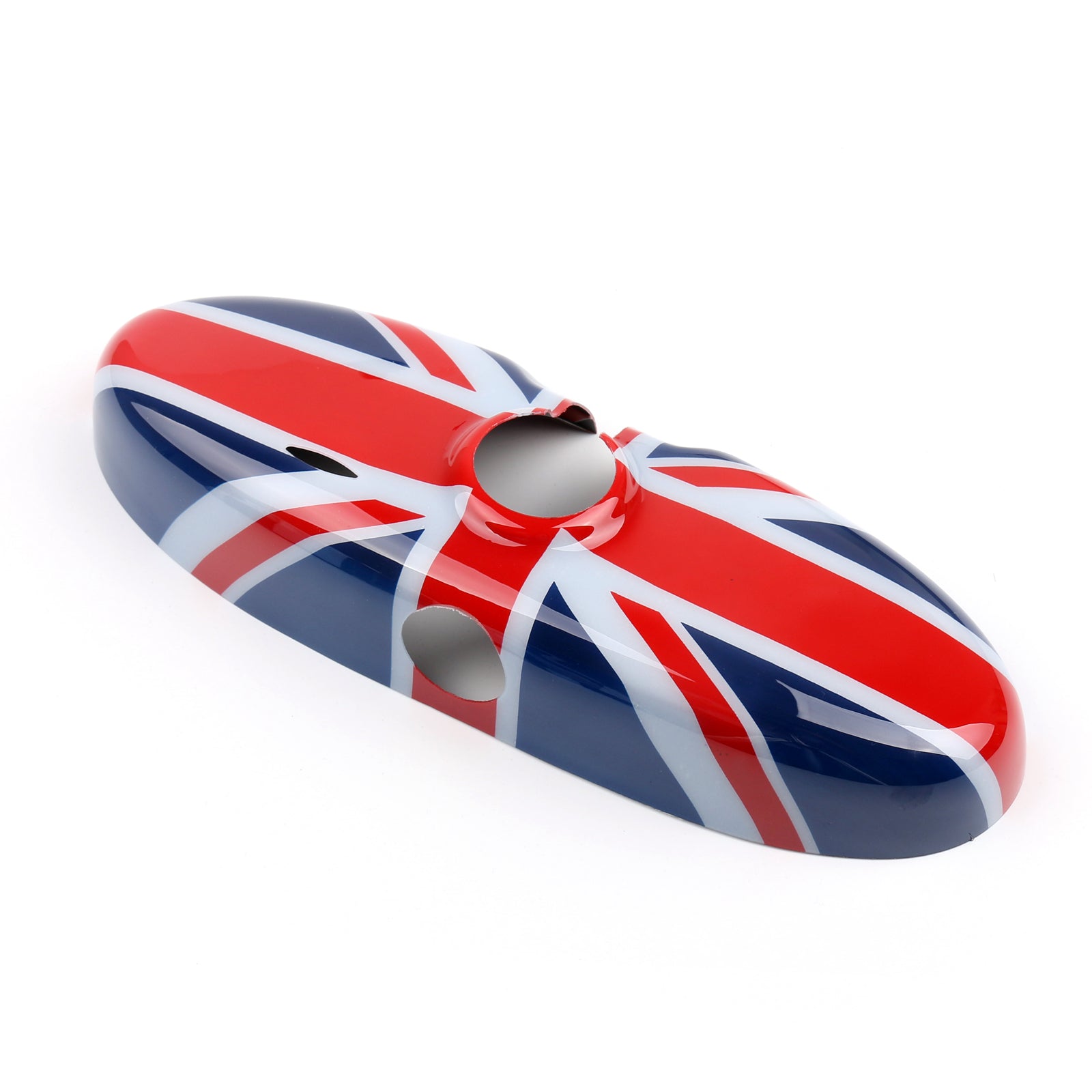 Union Jack UK Flag Rear View Mirror Cover Housing For MINI Cooper R55 R56 R57