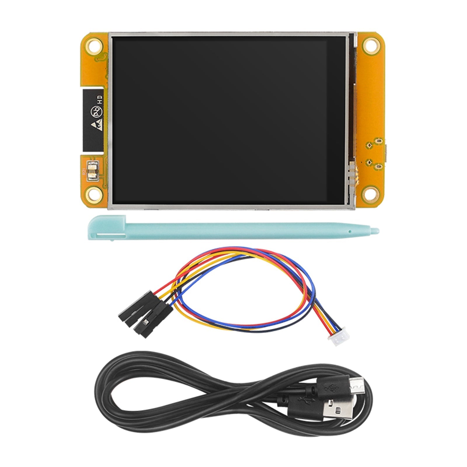 ESP32 Ontwikkelingsbord WiFi Bluetooth 2.8 "240*320 Display Touchscreen LVGL