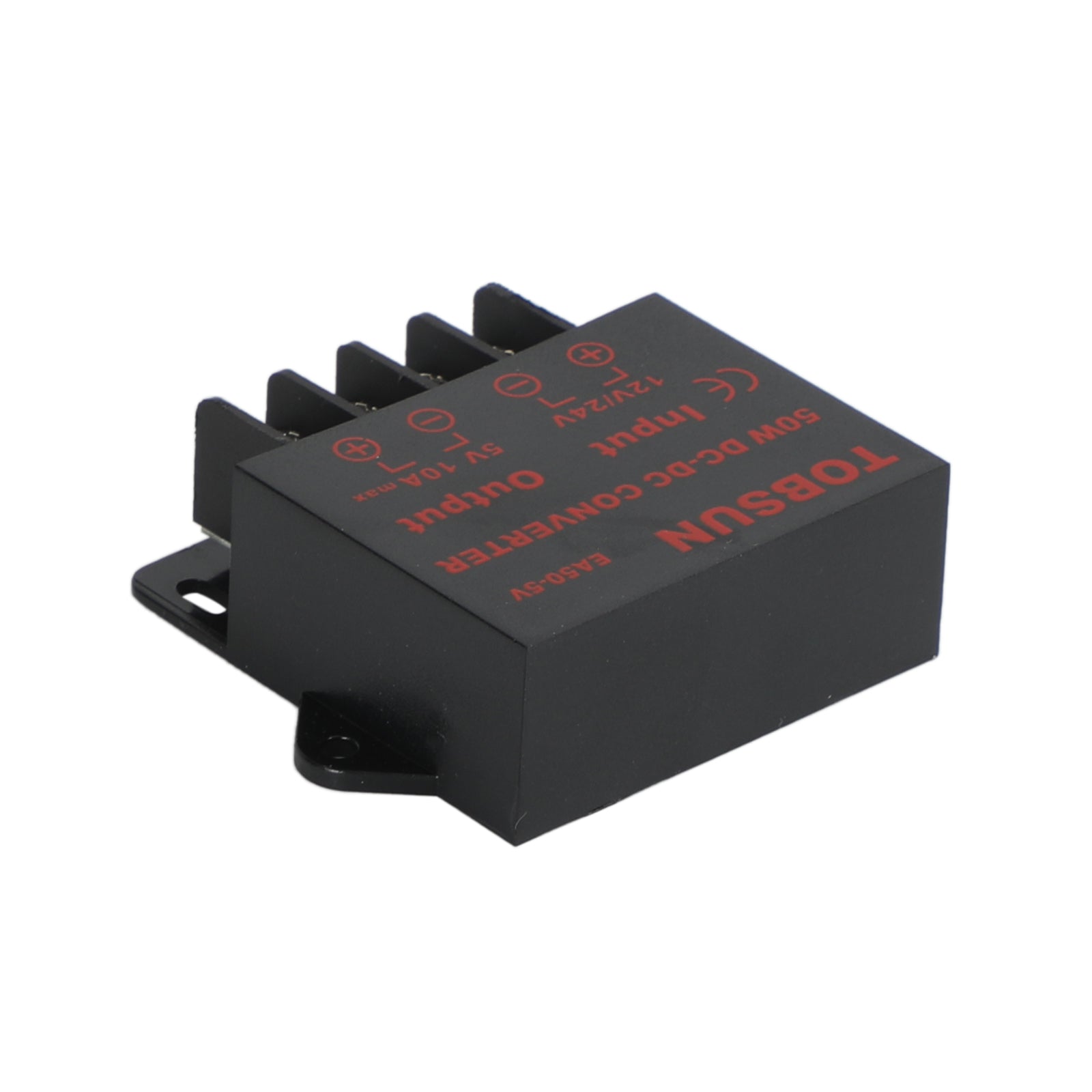 DC Voltage Regulator Buck Converter DC 12/24V To 5V 10A 50W Step Down Reducer