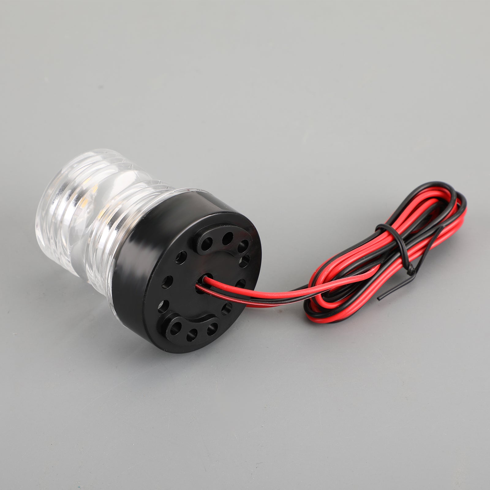 12V LED Navigation Signal Light Anchor Vessel Round Lamp For Marine Boat Yacht