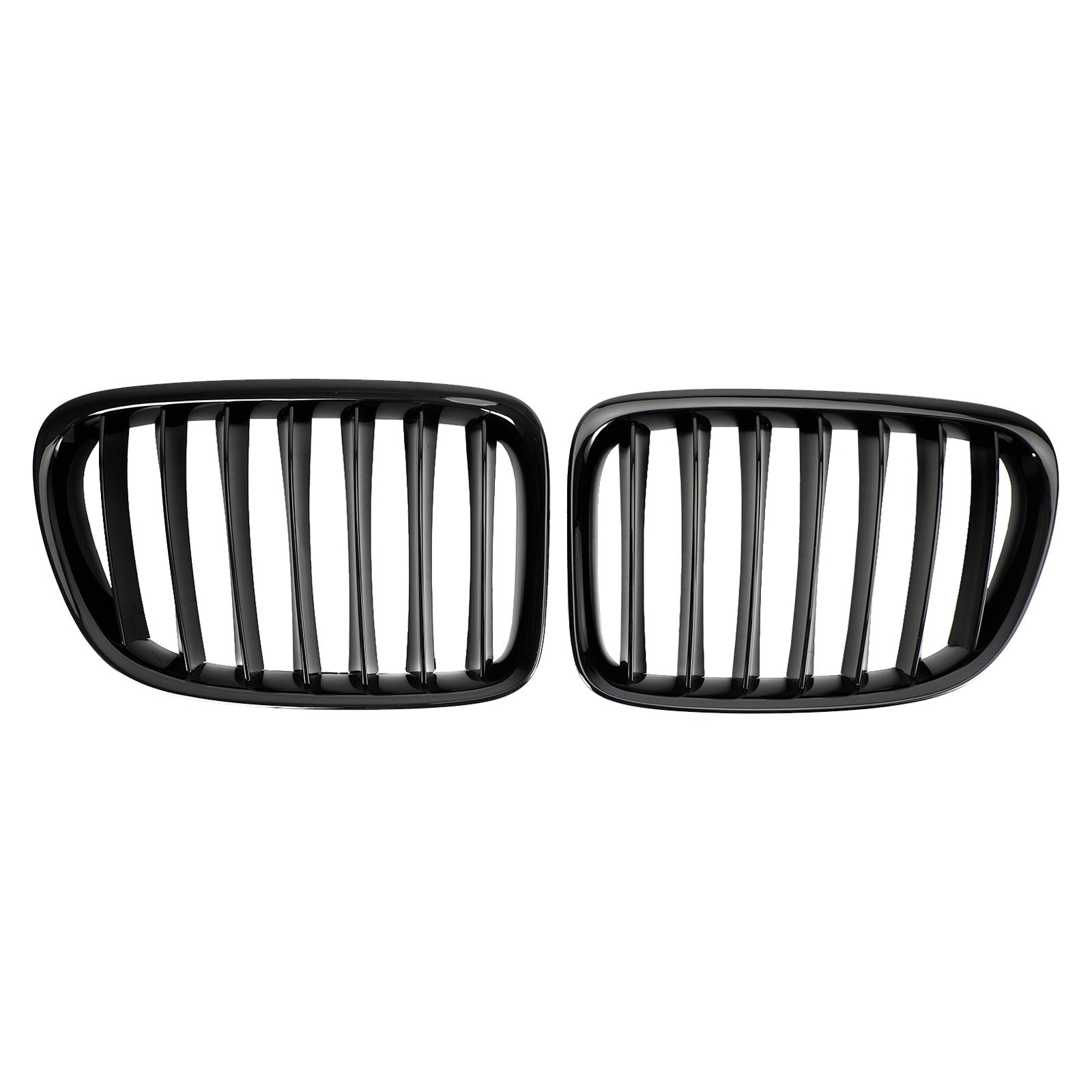 BMW X1 E84 2009-2014 SUV Gloss Black Front Hood Kidney Grill Grille