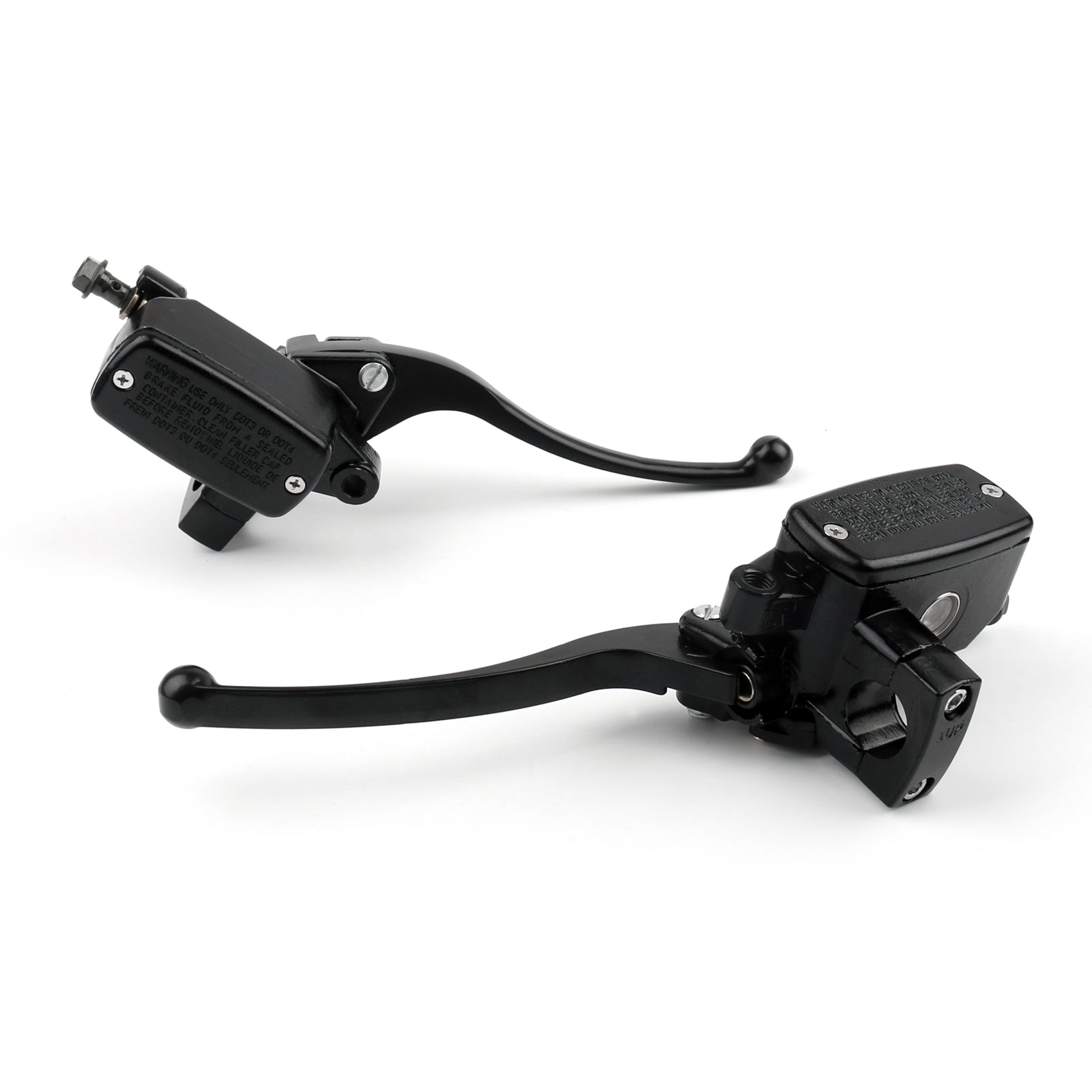 Vipjq 1 ''levier de réservoir de maître-cylindre de frein et d'embrayage pour Honda VTX1800 2002-2008 générique